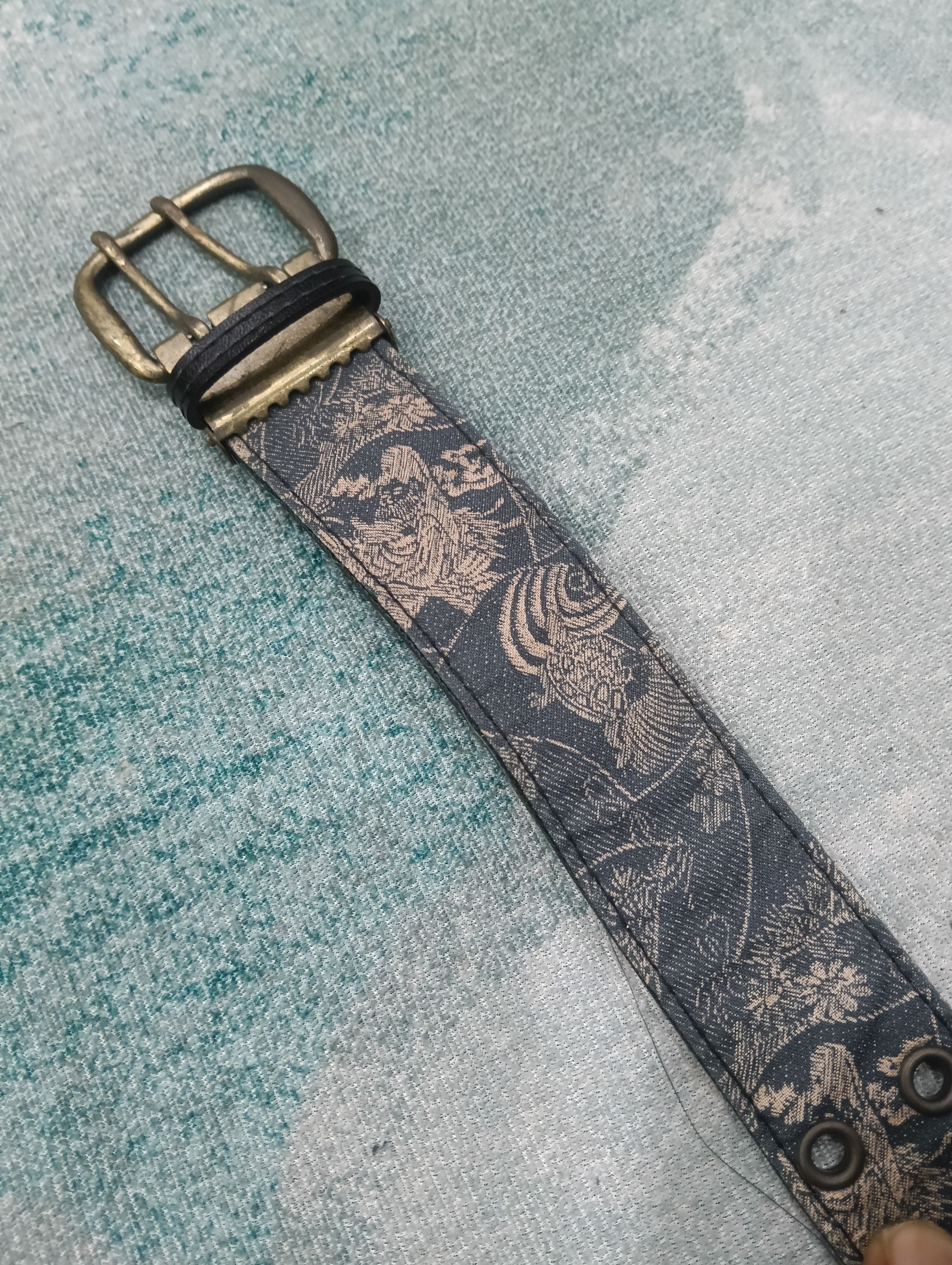 Dragonfly × Japanese Brand × Target Basics Target Japan Belt Dragon Motif Size ONE SIZE - 7 Thumbnail