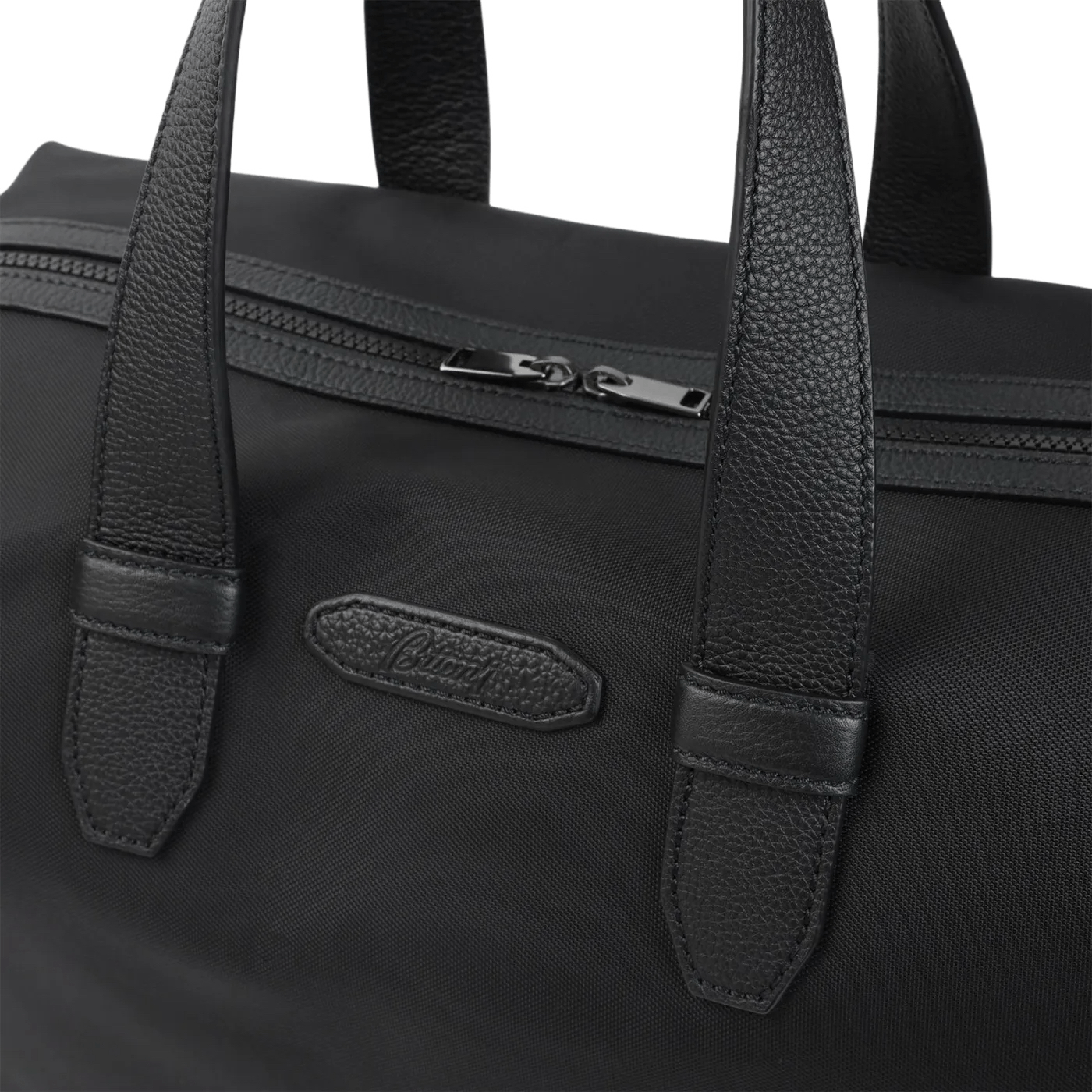Brioni BRIONI Black Duffle Bag New & Authentic Size ONE SIZE - 3 Thumbnail