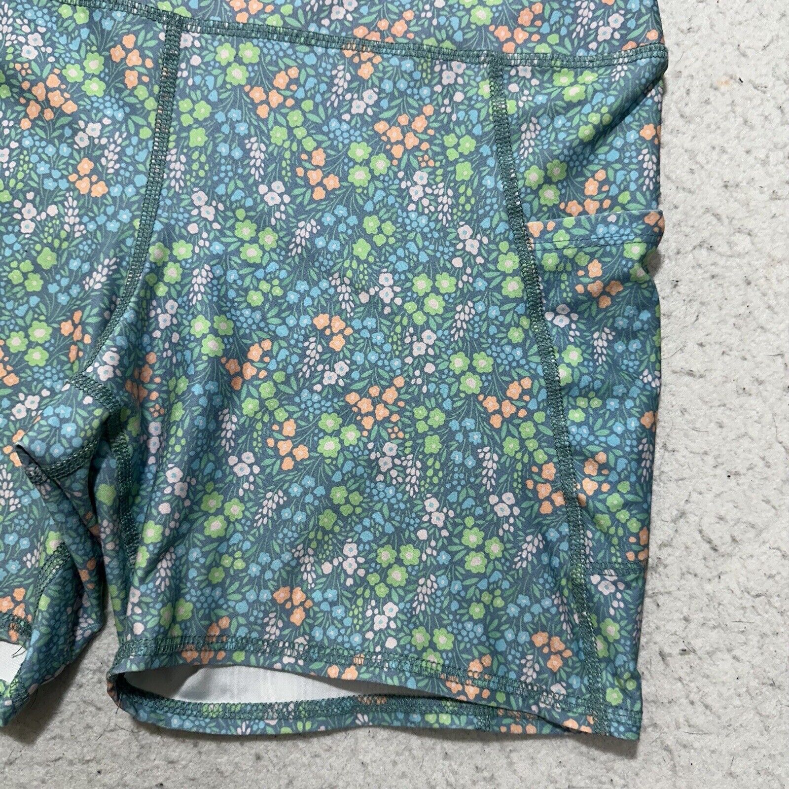 Other Evolution and Creation 1X High Rise Biker Shorts 6" Inseam Size 42" / US 20 - 4 Thumbnail