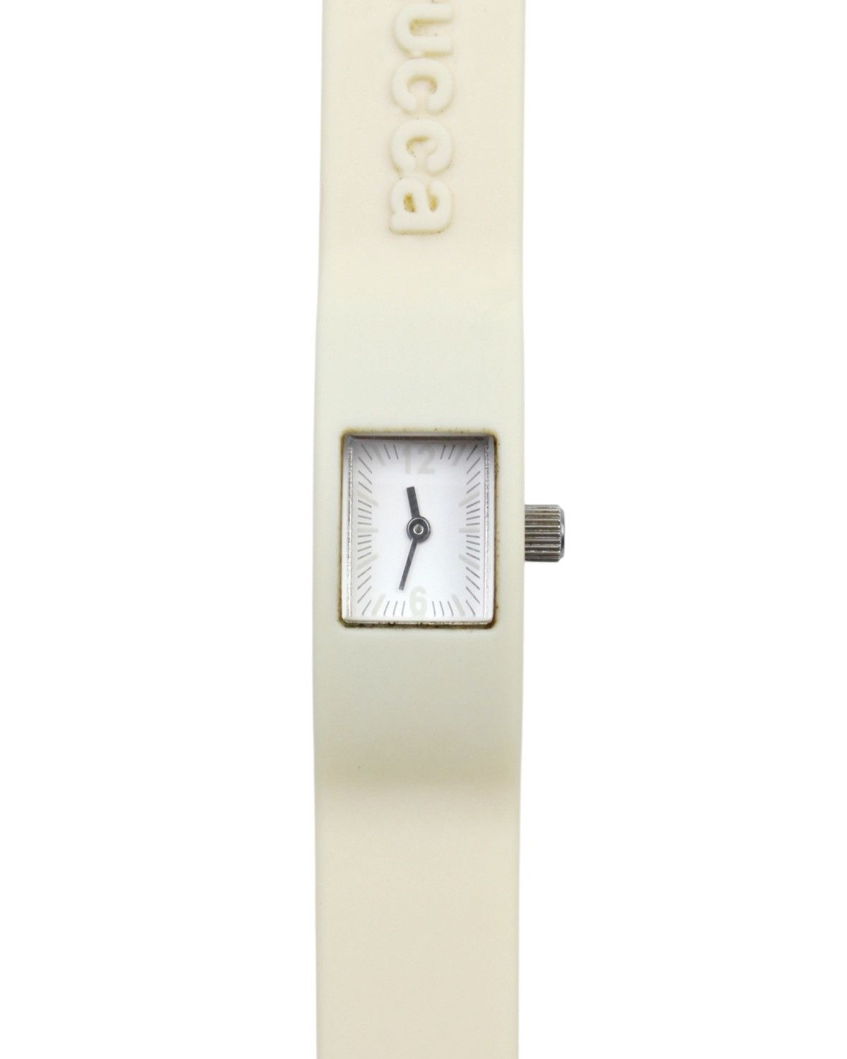 Issey Miyake × Seiko 1996 CABANE DE ZUCCA SEIKO CHEWING GUM “MILKY CURVE” WATCH Size ONE SIZE - 1 Thumbnail
