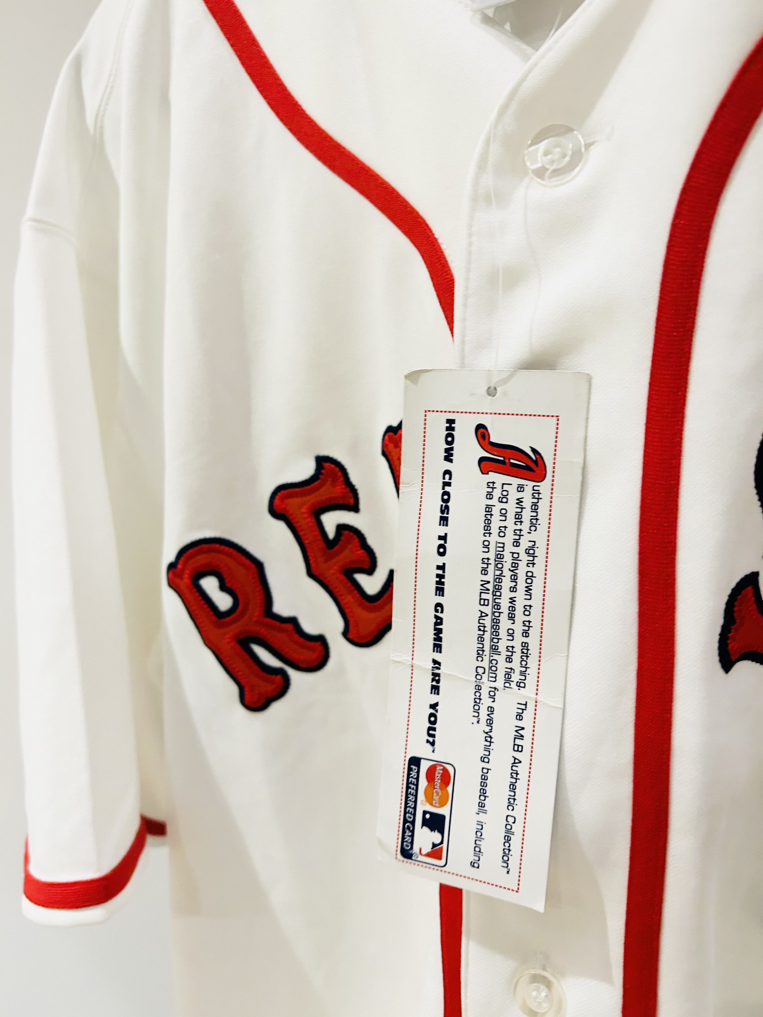 Majestic Boston Red Sox shirt Size US XL / EU 56 / 4 - 4 Thumbnail