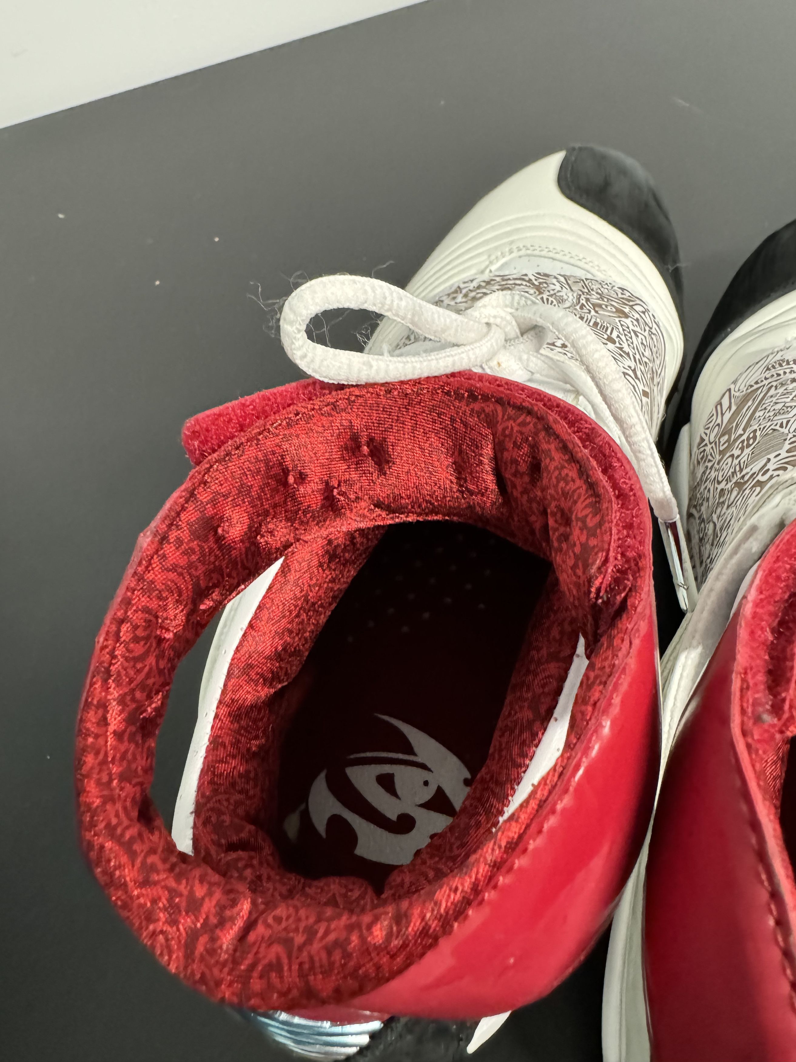 Jordan Brand Air Jordan 20 "OG White Varsity Red" Size US 10.5 / EU 43-44 - 3 Thumbnail