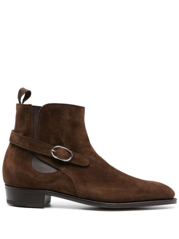 John Lobb John lobb Masons suede chelsea boots Size US 10 / EU 43 - 6 Thumbnail