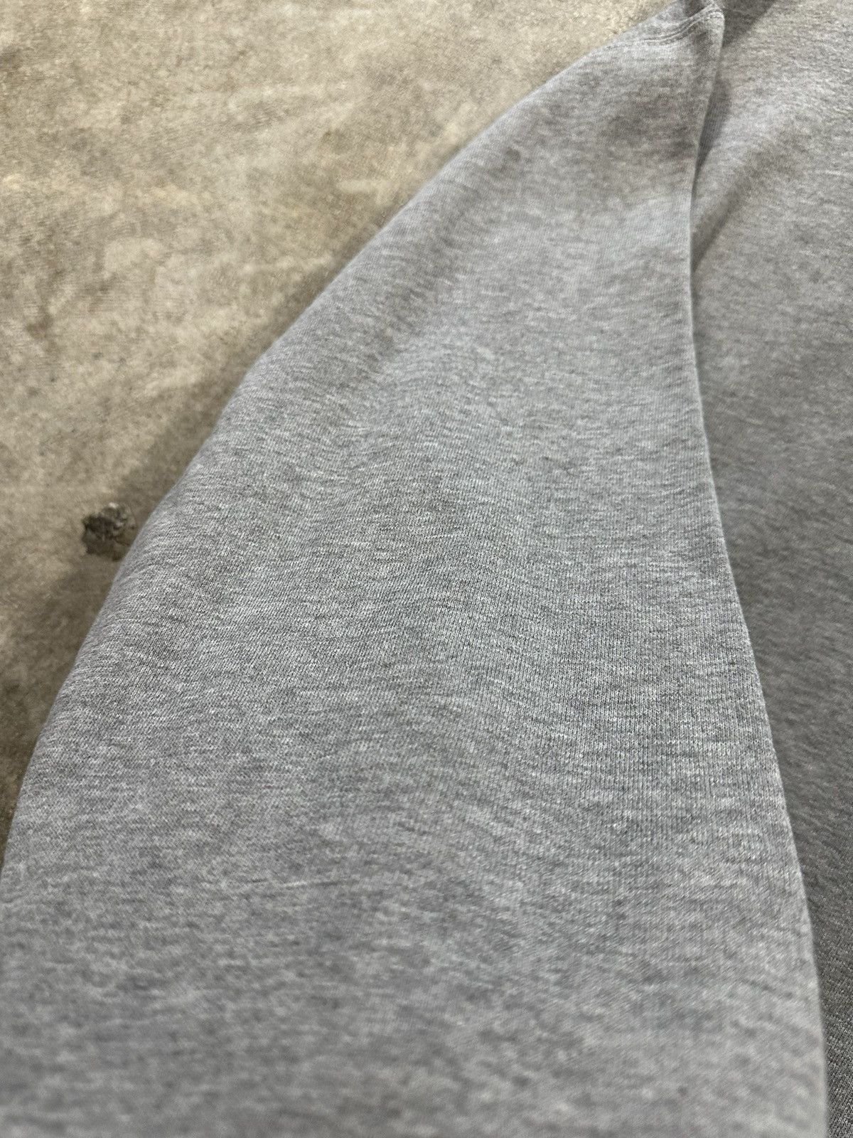Russell Athletic Vintage 90s Russell Athletic Grey Blank Sweatshirt Size US XL / EU 56 / 4 - 5 Thumbnail