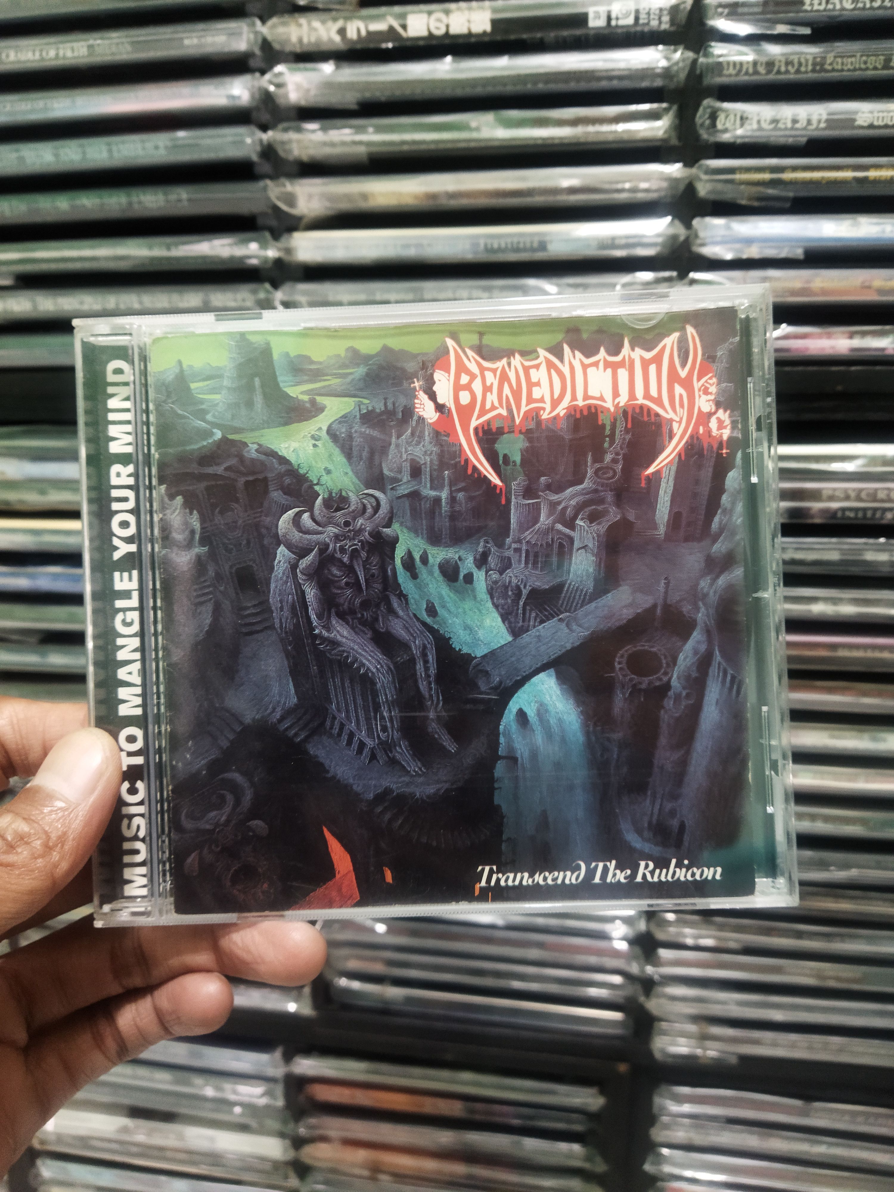 Vintage vintage og BENEDICTION - transcend the rubicon - CD Size ONE SIZE - 1 Thumbnail