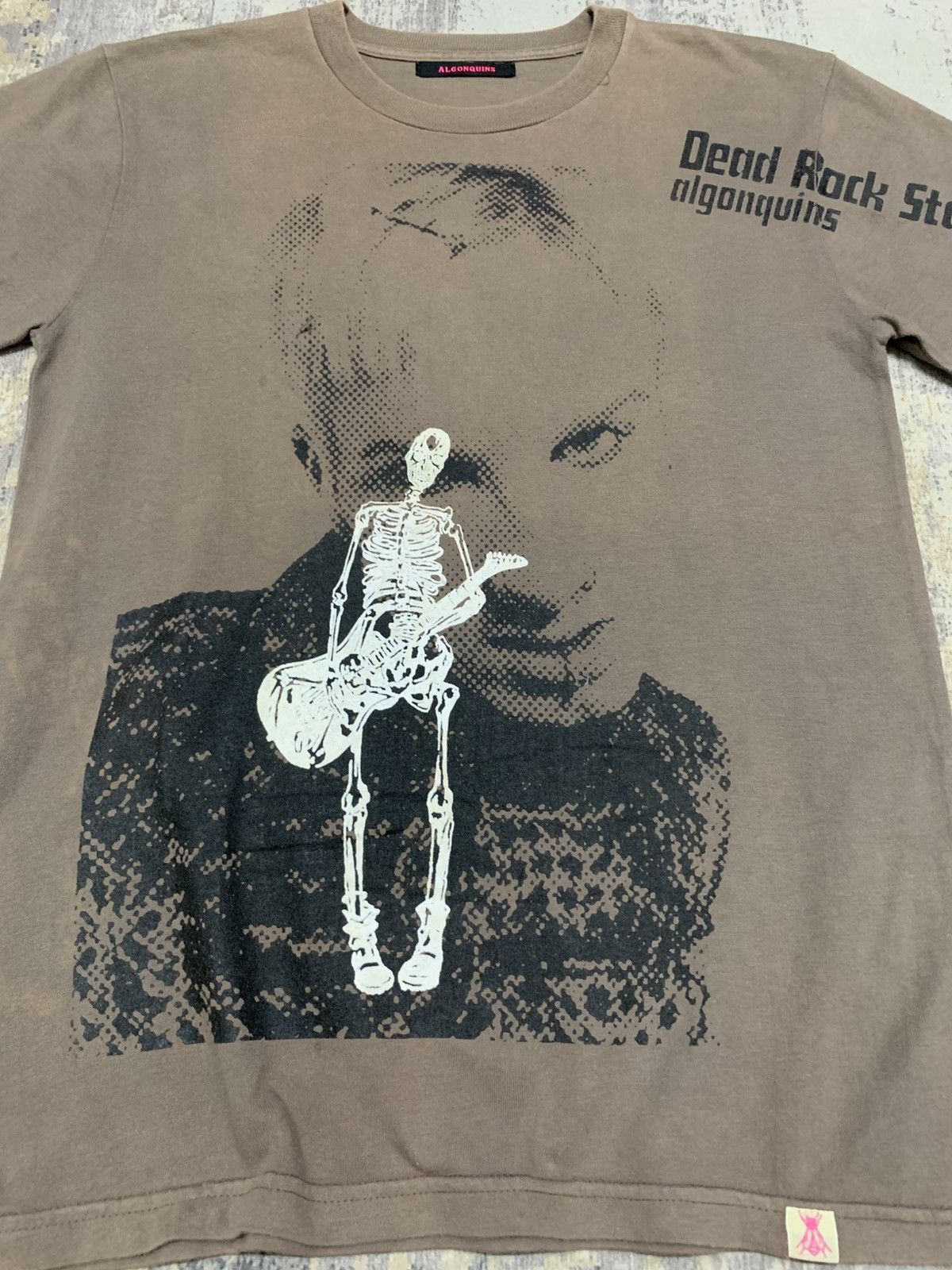 If Six Was Nine Algonquins Dead Rock Star Seditionaries T Shirt Size US S / EU 44-46 / 1 - 2 Thumbnail