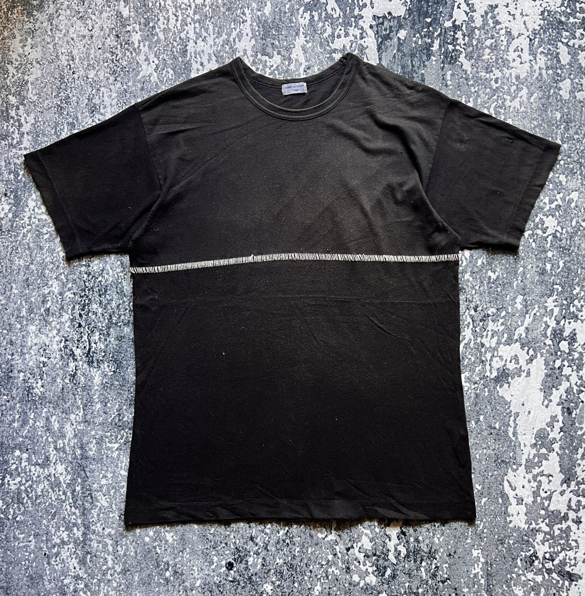 Comme des Garcons × Comme des Garcons SHIRT Vtg Comme des Garcons Homme Tshirt Size US L / EU 52-54 / 3 - 1 Thumbnail