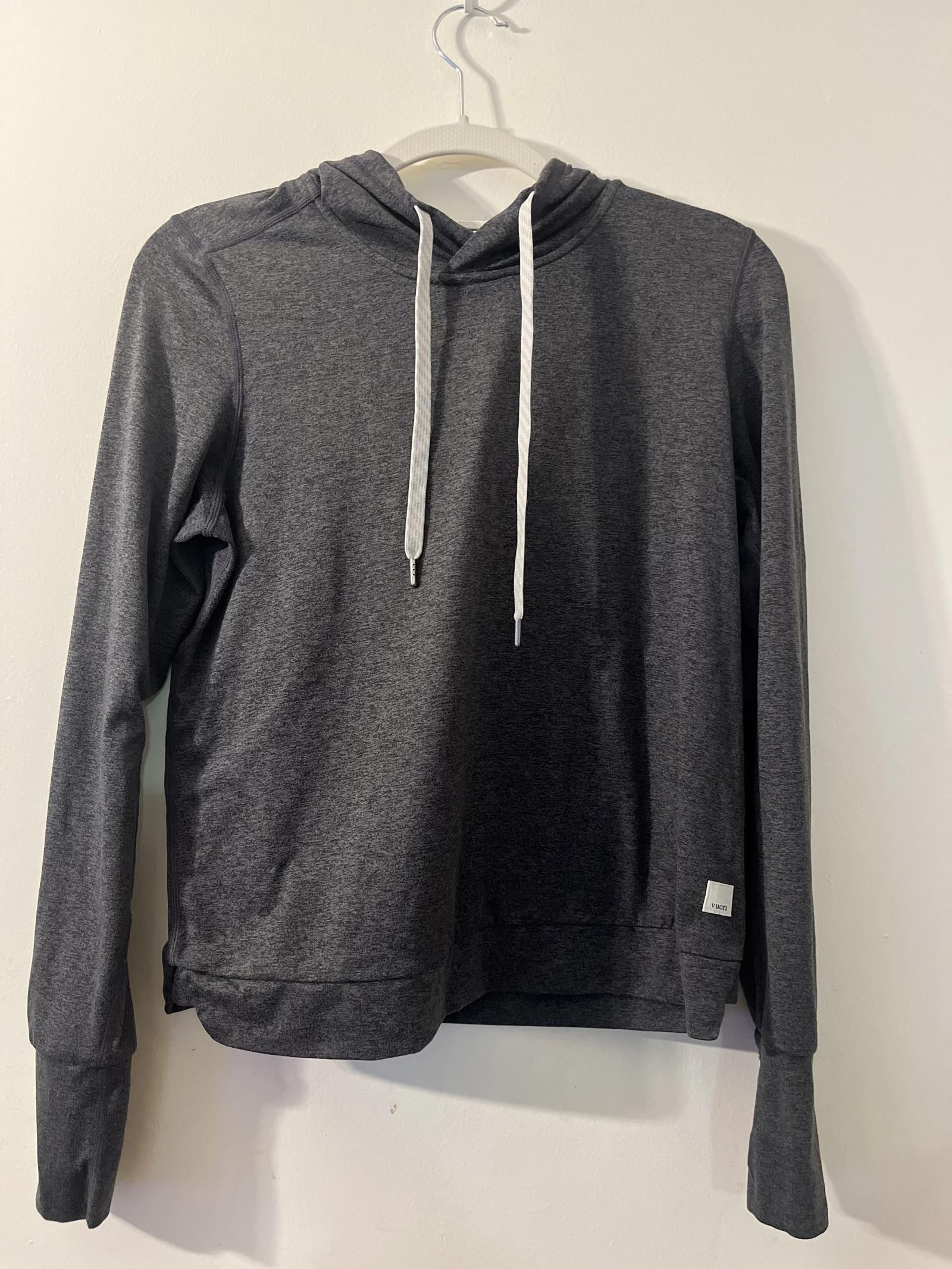 Vuori Vuori Women's X-Small Gray Hoodie - Lightweight & Stylish Size XS / US 0-2 / IT 36-38 - 1 Thumbnail