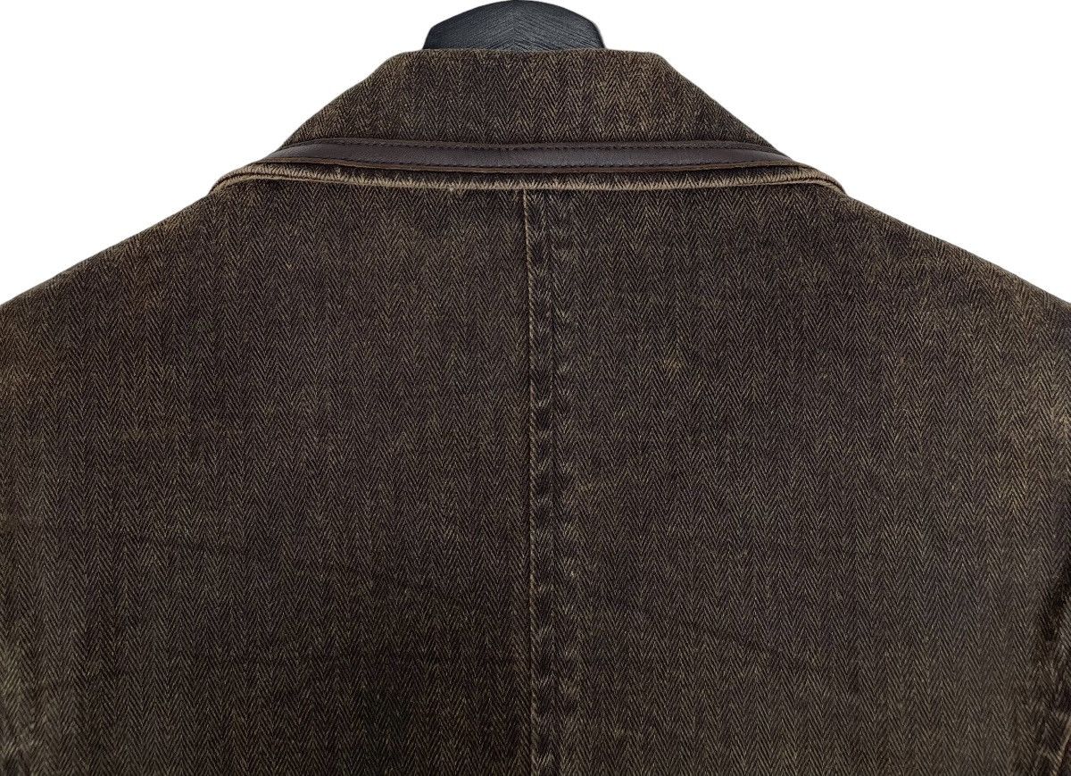 ABAHOUSE Vintage Abahouse Devinette HBT Waxed Jacket Size US S / EU 44-46 / 1 - 7 Thumbnail