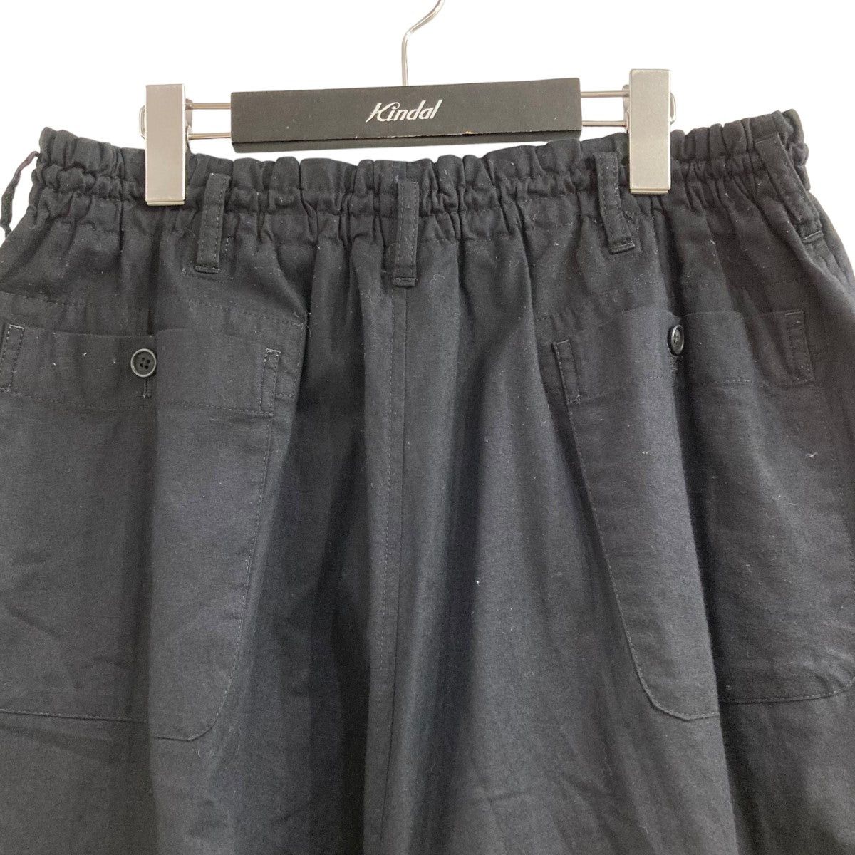 Yohji Yamamoto BLACK SCANDAL YOHJI YAMAMOTO Saruel pants HV-P28-019 Size US 35 - 4 Thumbnail