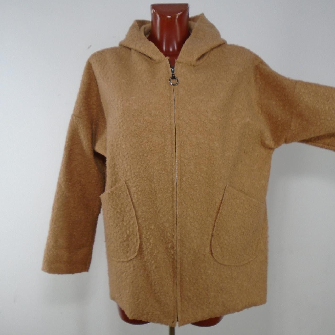Vintage Women's Coat New Collection. Brown. L. Used. Good Size L / US 10 / IT 46 - 4 Thumbnail