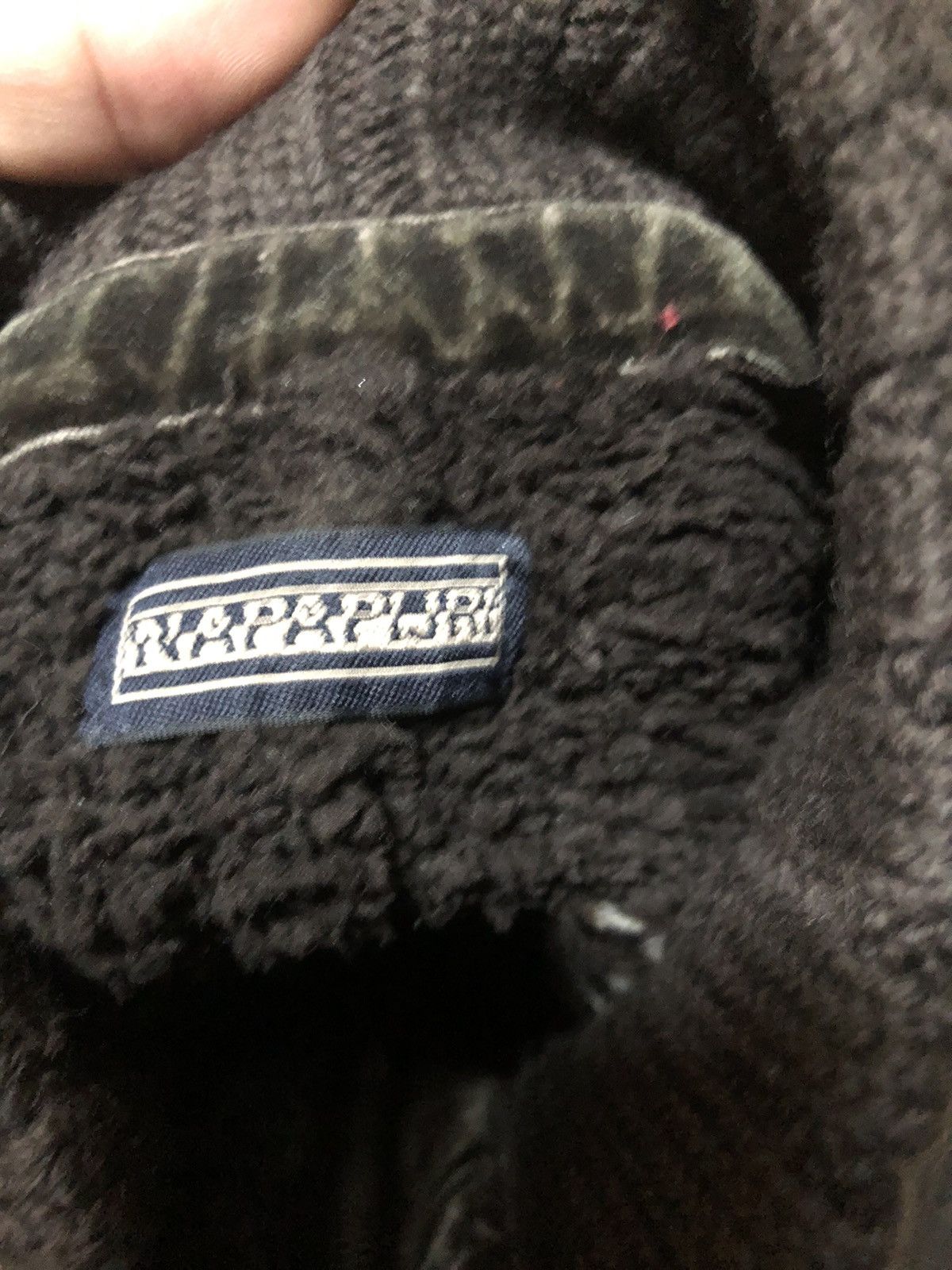 Napapijri Napapijri Fleece Big Logo Sweater Size S / US 4 / IT 40 - 3 Thumbnail