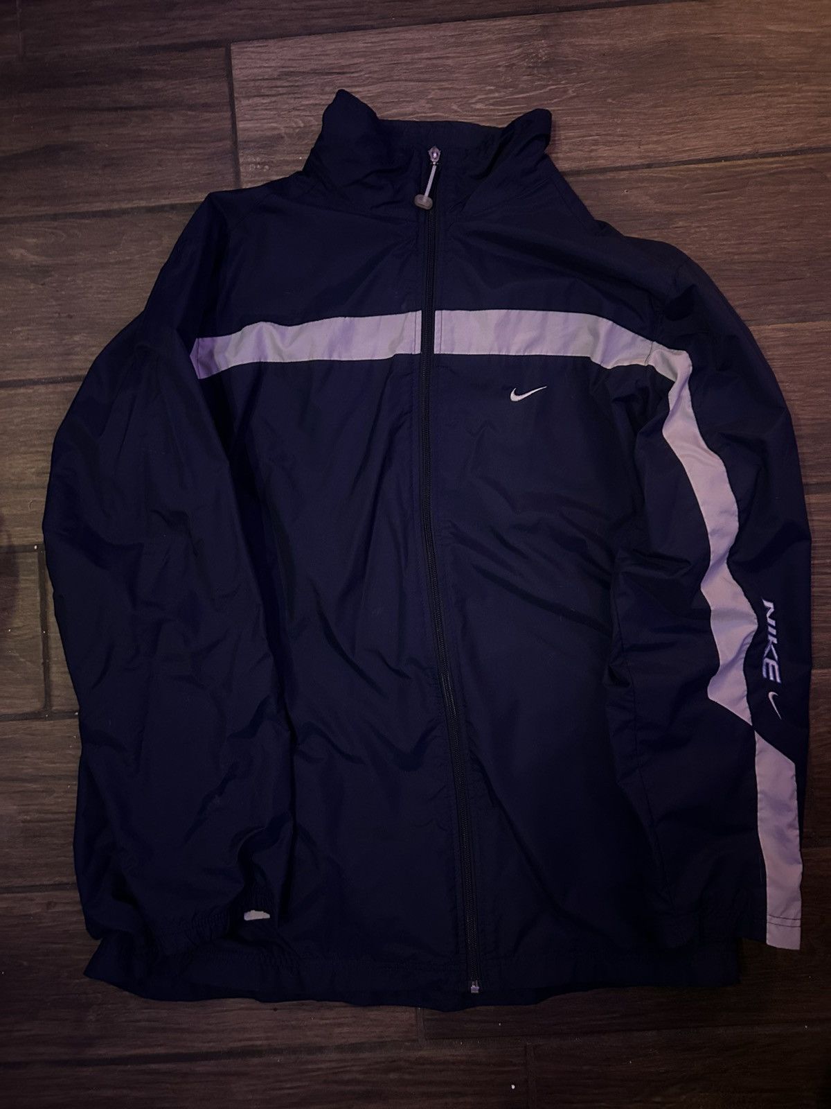 Nike × Vintage Vintage Nike Jacket Size US L / EU 52-54 / 3 - 1 Thumbnail