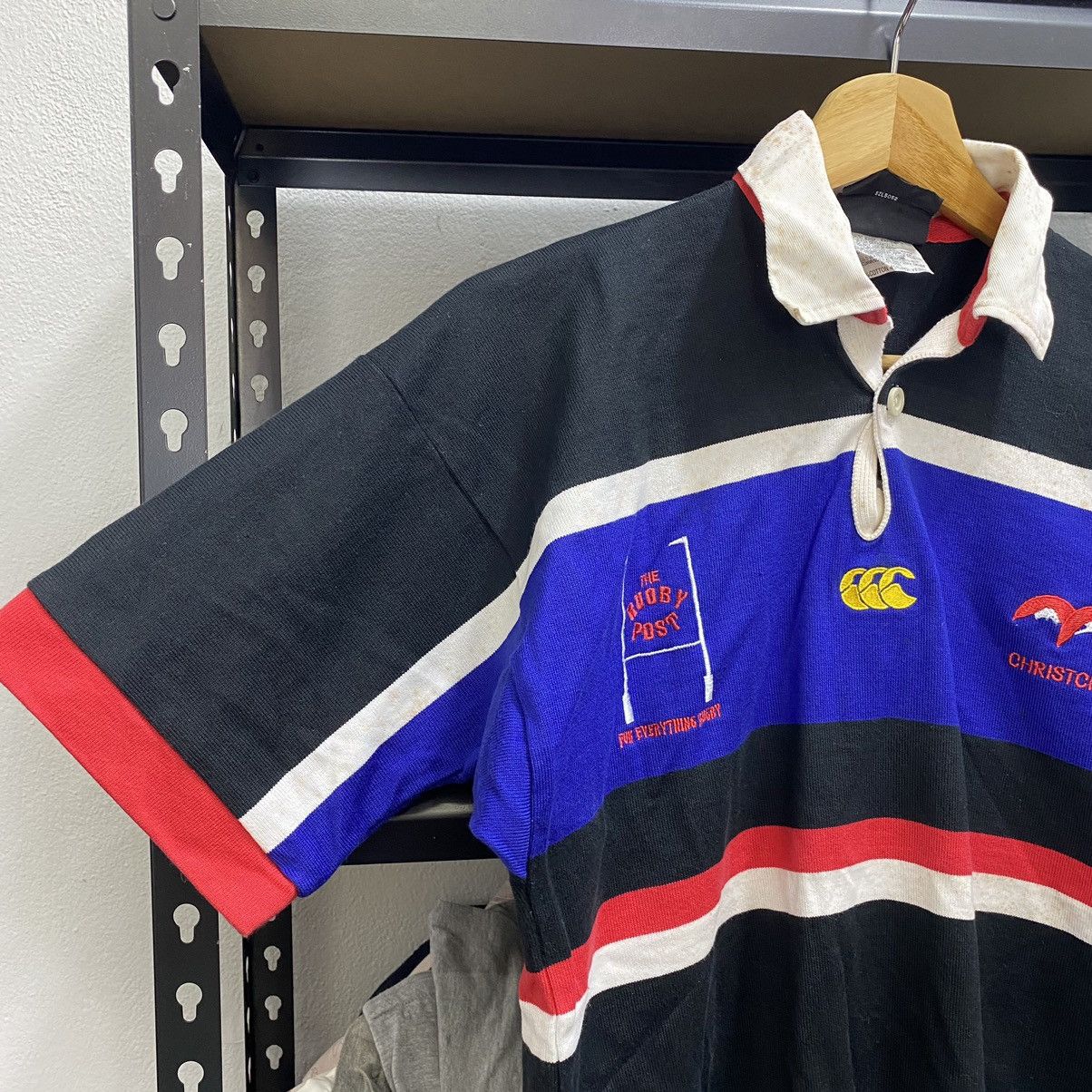 Canterbury of New Zealand × Vintage Vintage Canterbury Of New Zealand Rare Design Rugby Style Size US S / EU 44-46 / 1 - 6 Thumbnail