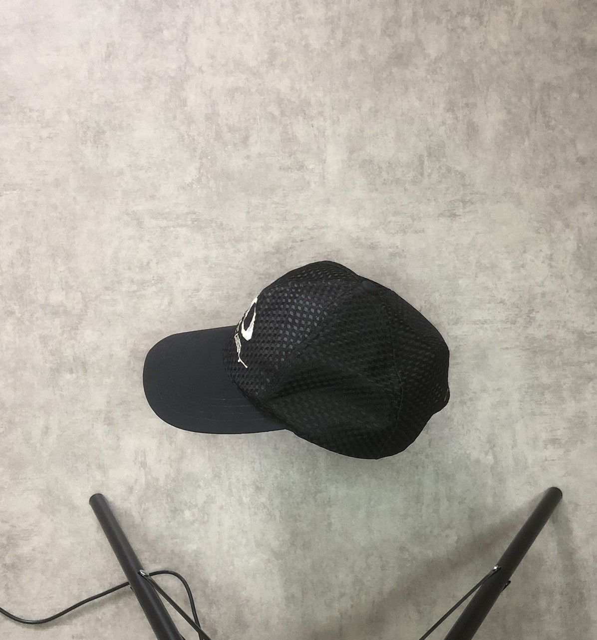 Oakley × Vintage Vintage 90s Oakley O Matter Cap Black Size ONE SIZE - 4 Thumbnail