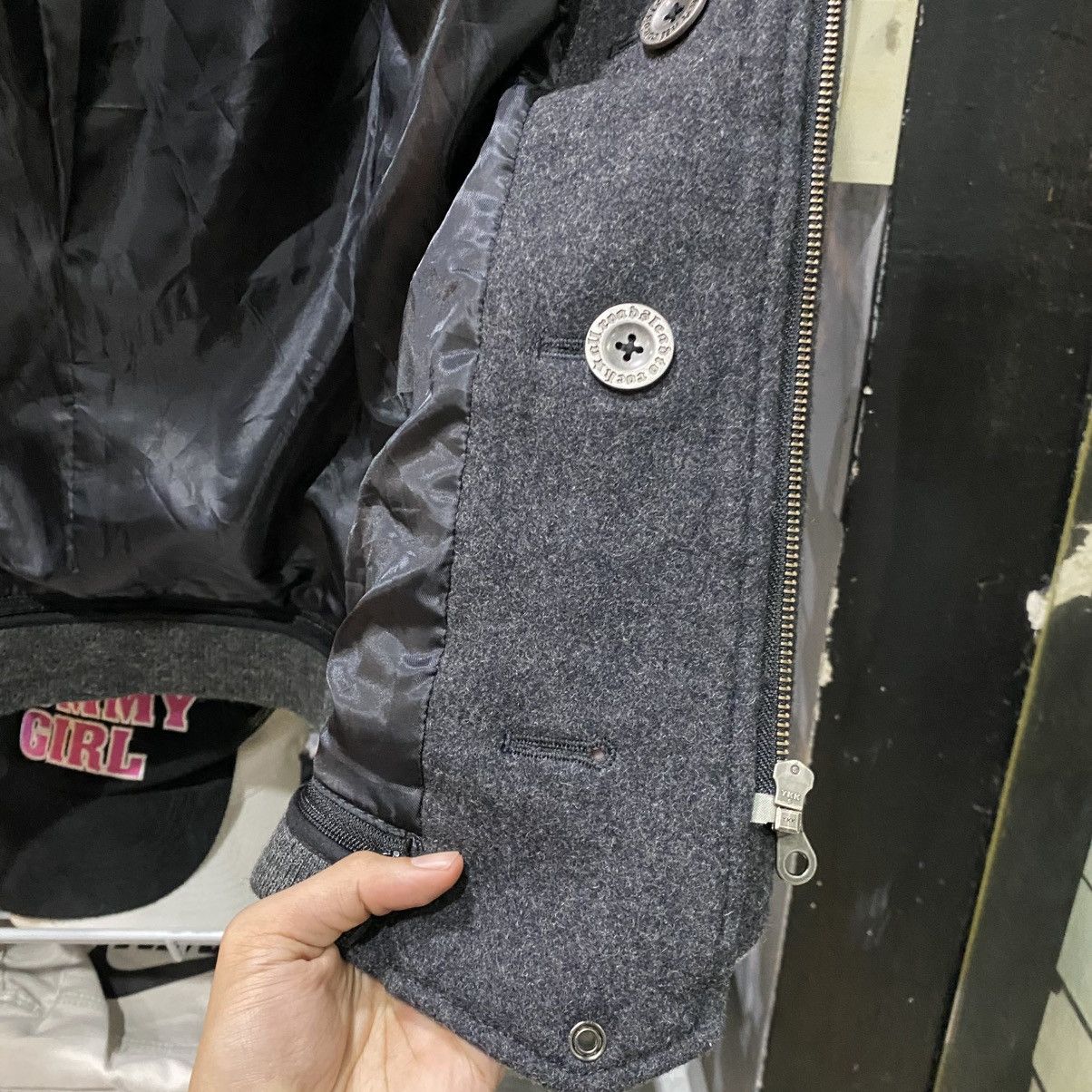 PPFM ppfm peacoat Size US M / EU 48-50 / 2 - 18 Thumbnail
