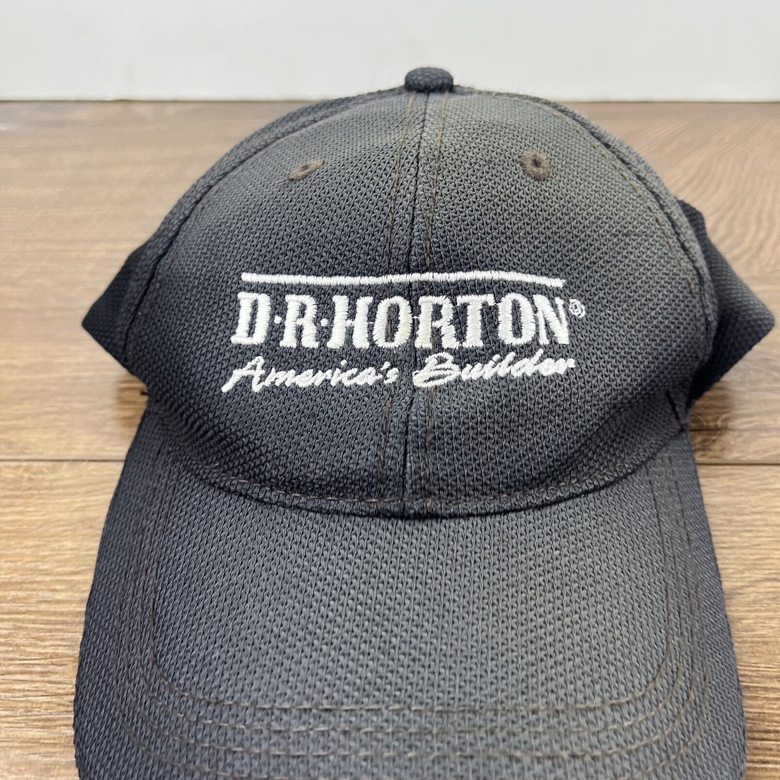 Other DR Horton Hat DR Horton Black Hat Adjustable Adult Size Hat Size ONE SIZE - 6 Thumbnail