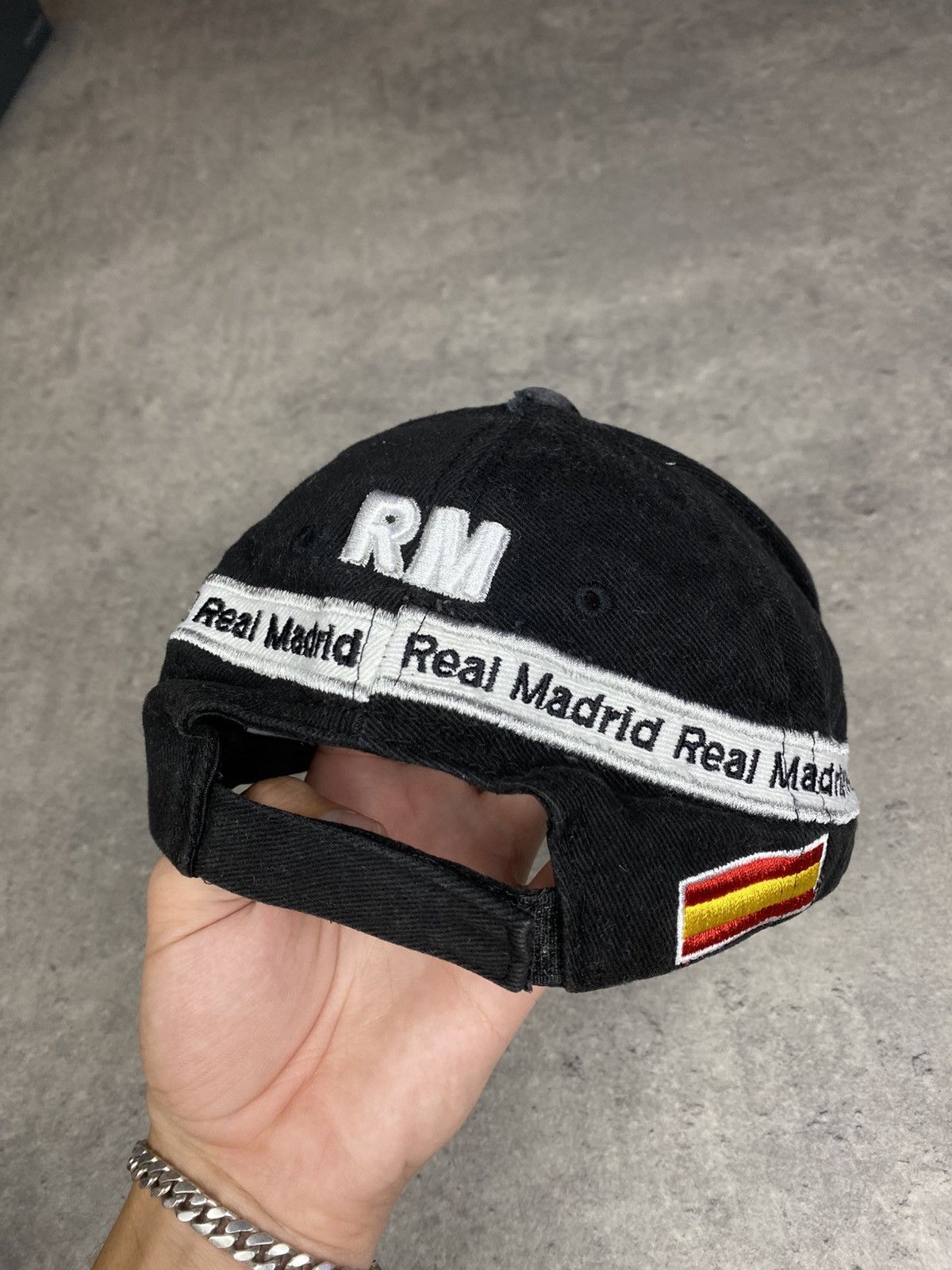Other Real Madrid RARE 1975 vintage streetwear y2k 1902 cap skate Size ONE SIZE - 4 Thumbnail