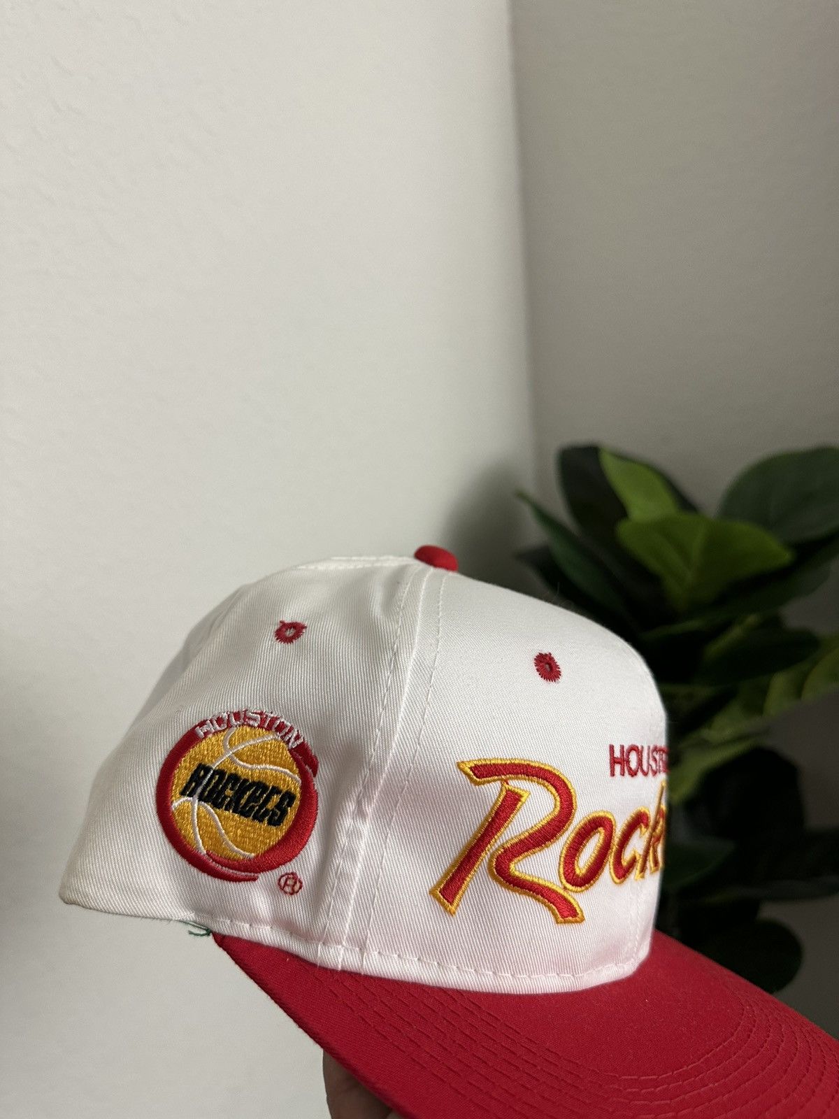 Sports Specialties × Vintage 90s Houston Rocket White Dome Script Sports Specialties m Size ONE SIZE - 2 Thumbnail
