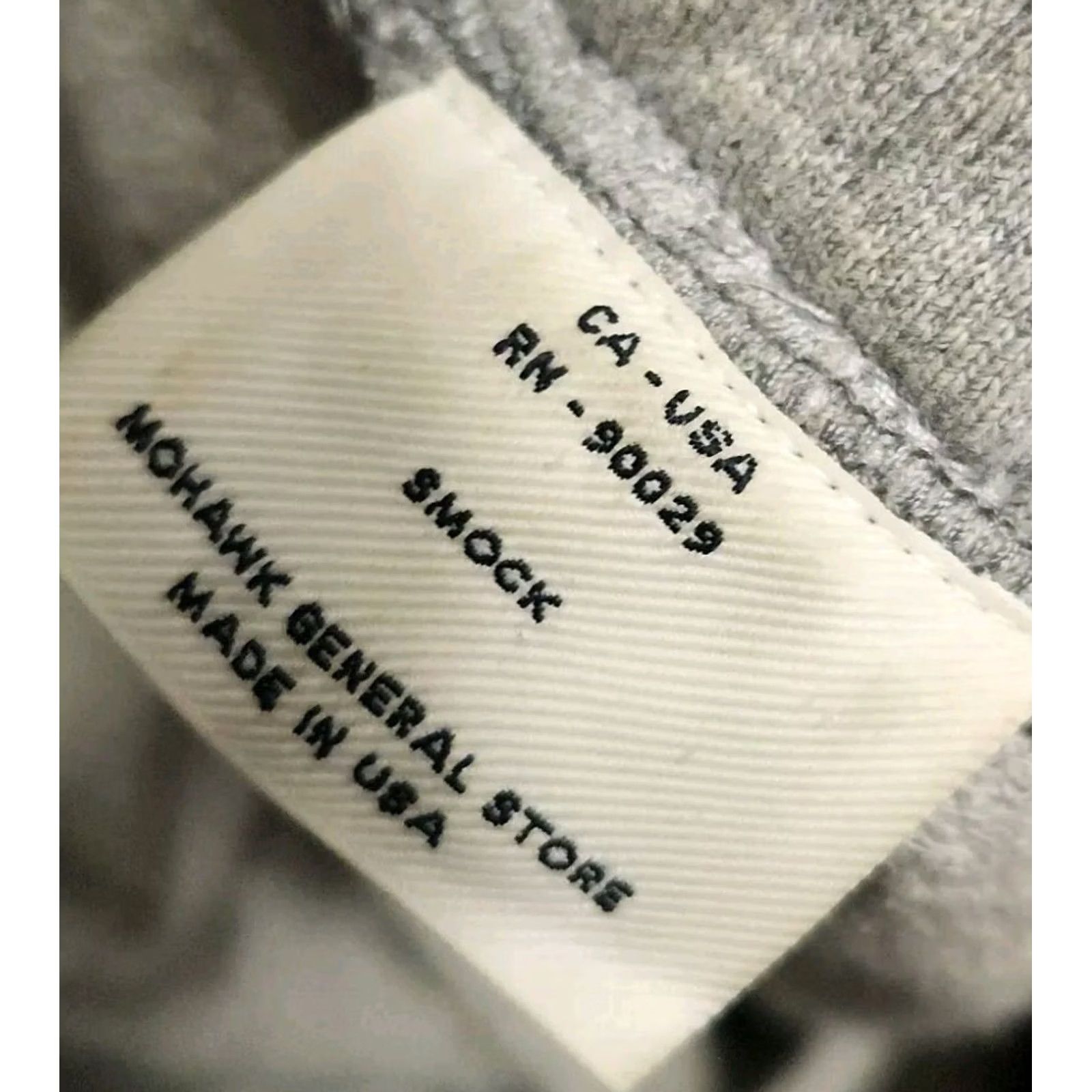 Vintage VINTAGE Smock Pants Wide-Leg Drawstring Cargo Jogger Size L LA California Mens Regular 32 in Gray Hip Hop Size US 33 - 3 Thumbnail