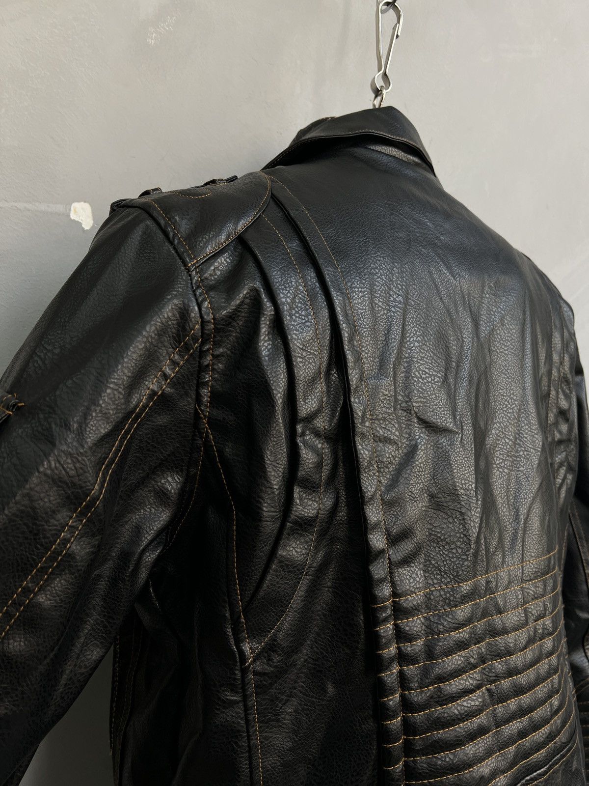 14th Addiction Opium gothic y2k black biker jacket 14th addiction style Size US XL / EU 56 / 4 - 11 Thumbnail