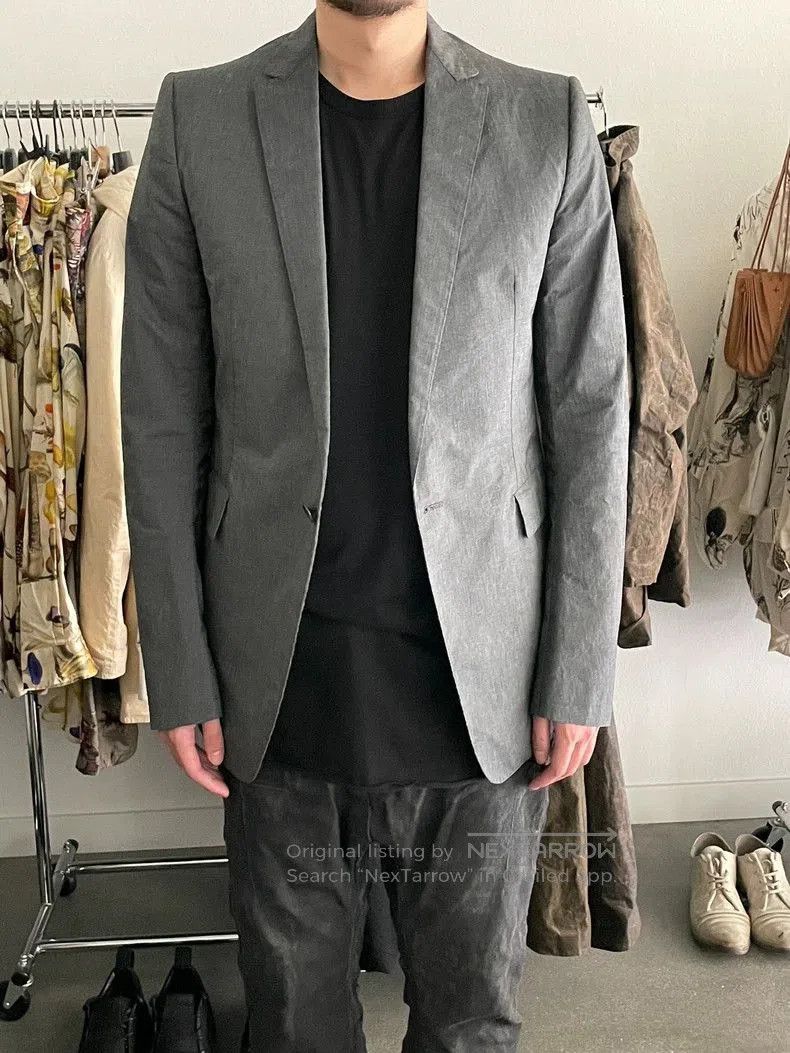 Carol Christian Poell Carol Christian Poell 1 Button Jacket. Size US L / EU 52-54 / 3 - 8 Thumbnail