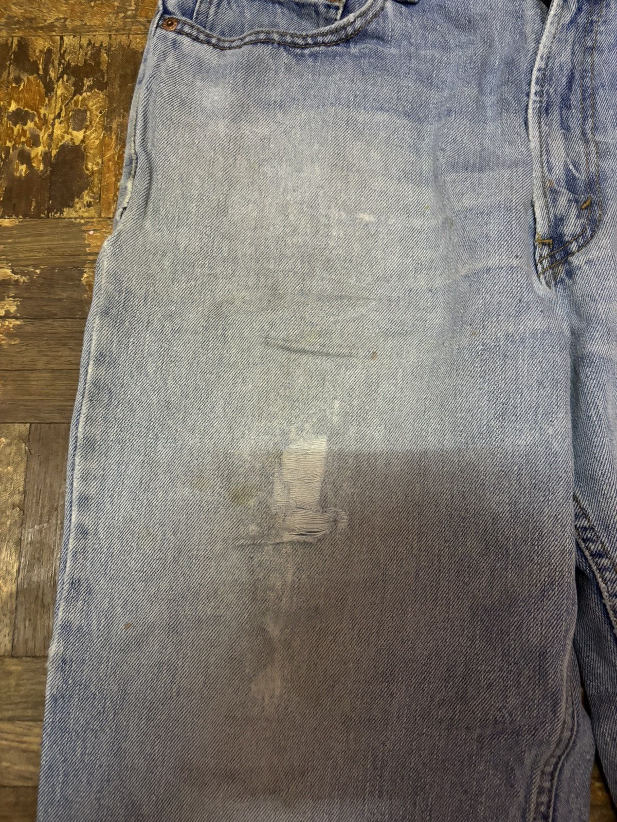 Jean × Levi's × Vintage Vintage Levis Men Jeans (Size 36) Size US 36 / EU 52 - 6 Thumbnail