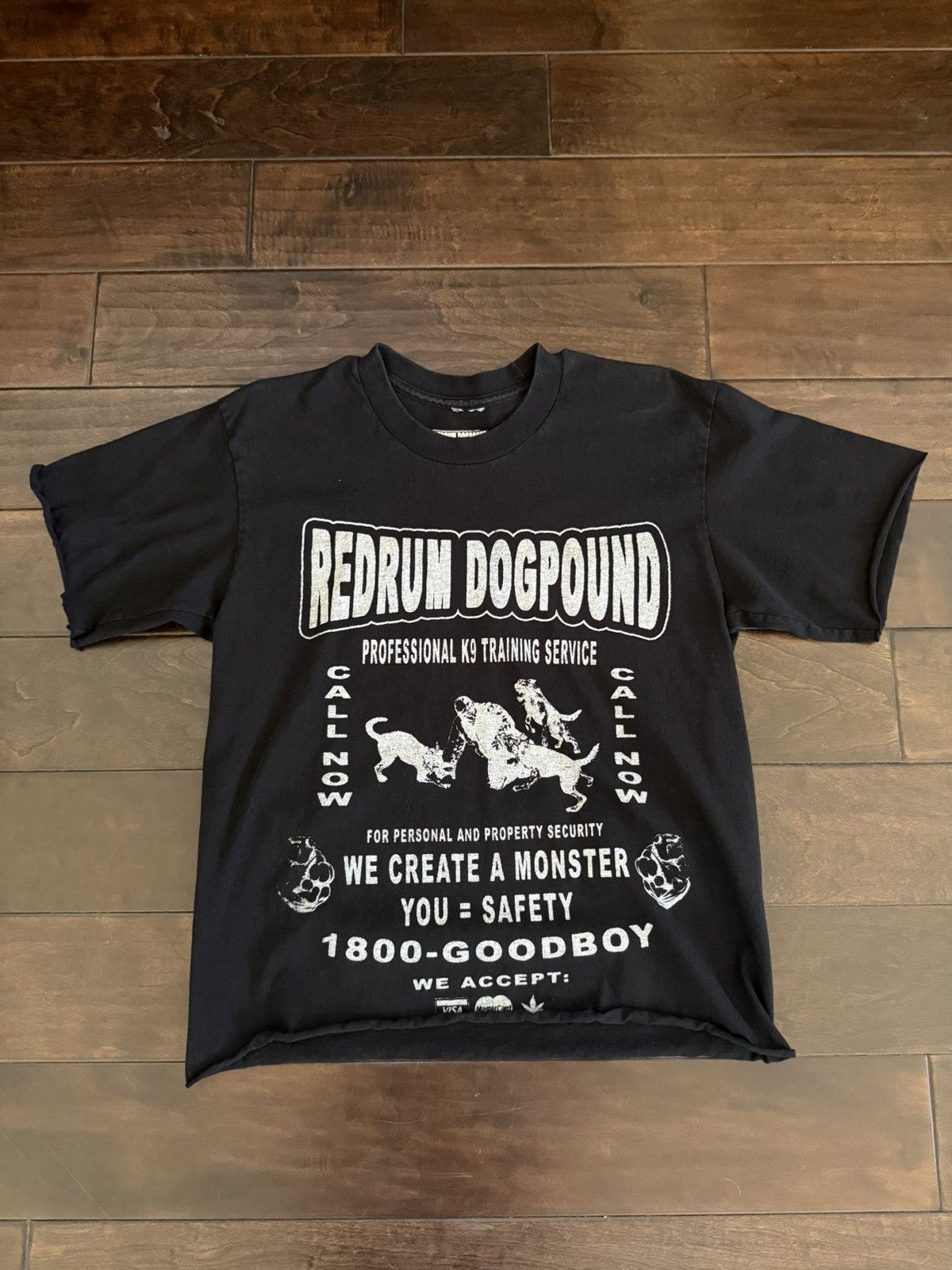 Redrum Dogpound Redrum Dogpound K9 Training Tee Size US L / EU 52-54 / 3 - 1 Thumbnail
