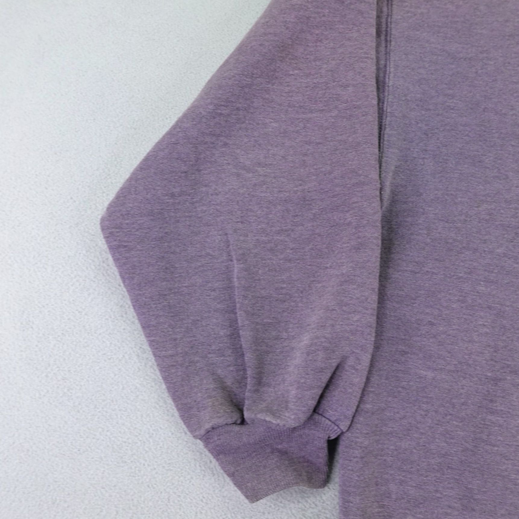 Jerzees VINTAGE United States Navy Sweatshirt Mens XL Purple North Island Sweatshirt 80s Jerzees Pullover Crew Neck Cotton Polyester Fleece Logo Navy Wool? Size US XL / EU 56 / 4 - 5 Thumbnail