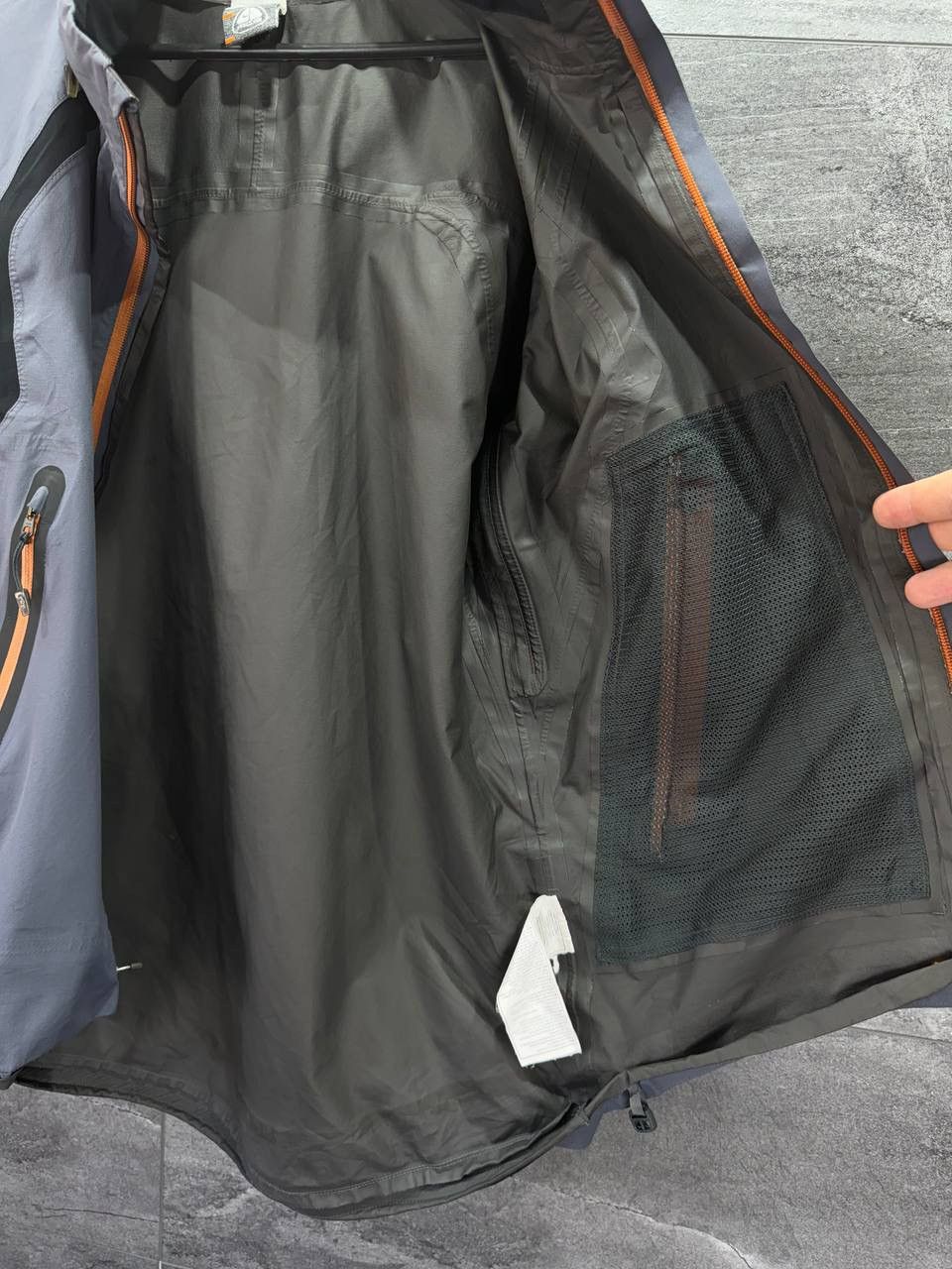 Other Nike ACG Gore-Tex Paclite Grey Mens Vintage Jacket Size US S / EU 44-46 / 1 - 18 Thumbnail