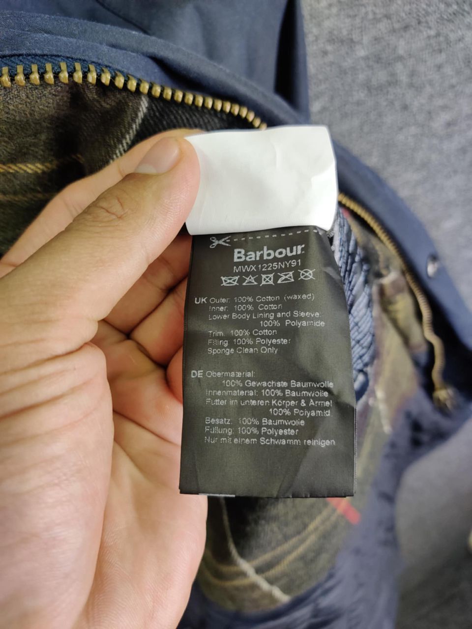 Barbour Vintage Barbour Bedale AW17 Classic Tartan Waxed Jacket Size US S / EU 44-46 / 1 - 12 Thumbnail