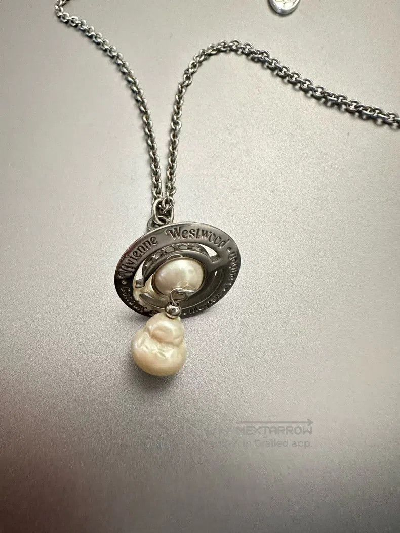 Vivienne Westwood Vivienne Westwood Saturn Necklace Size ONE SIZE - 2 Thumbnail