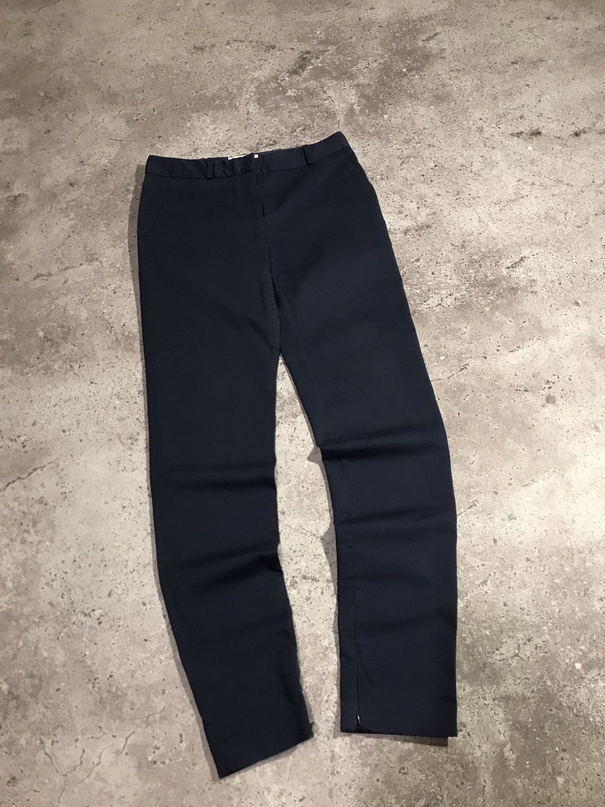 Dolce & Gabbana Dolce Gabbana Classic Dress Zip Pants Luxury Size 40" / US 18 - 3 Thumbnail