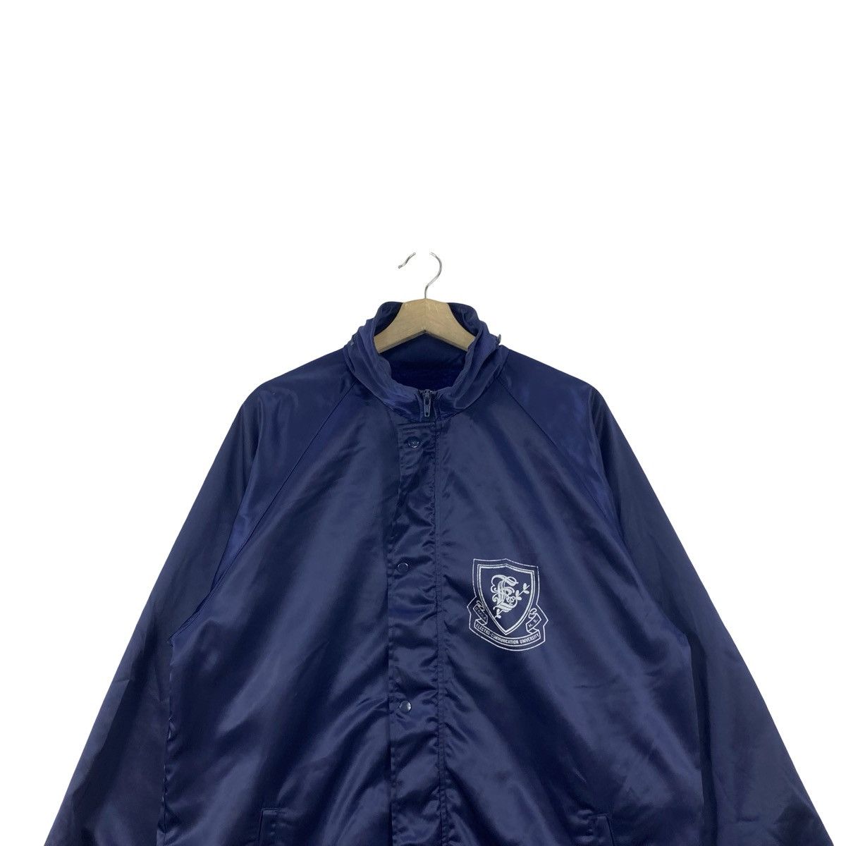 Vintage Vintage TANABE SPORTS Fleece Coach Jacket Japanese Size US XL / EU 56 / 4 - 2 Thumbnail