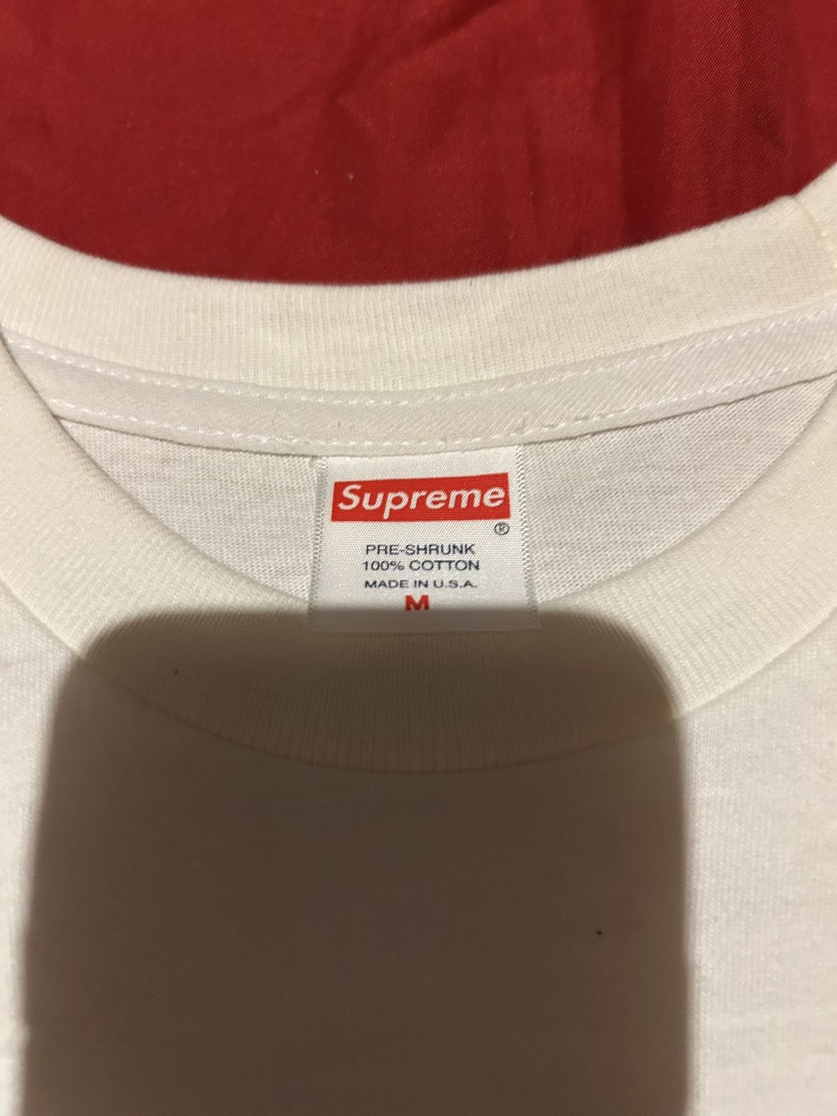 Supreme Supreme portrait tee Size US M / EU 48-50 / 2 - 2 Thumbnail