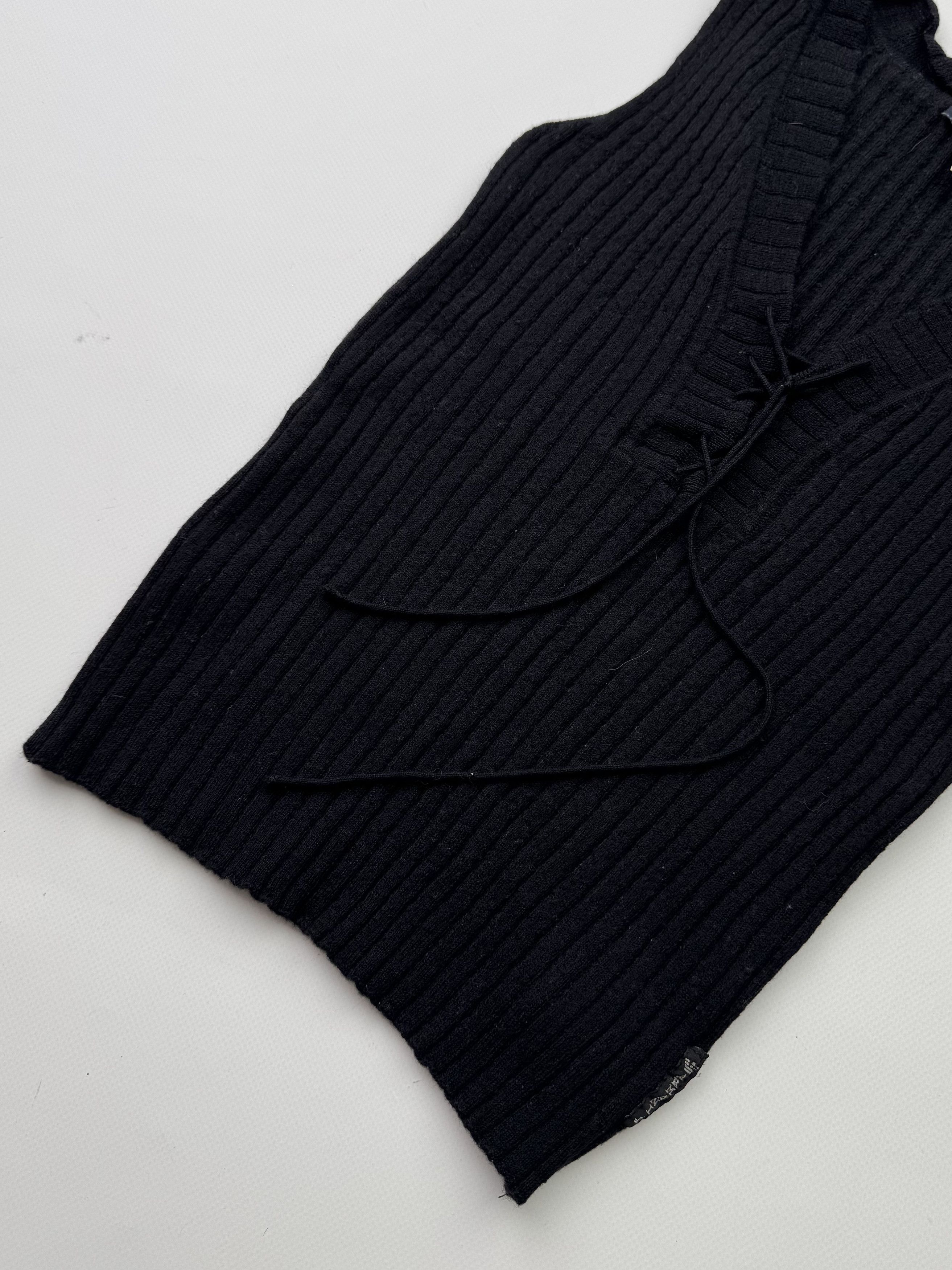 Armani Armani Jeans Vintage Wool Tank Top (145) Size XS / US 0-2 / IT 36-38 - 3 Thumbnail