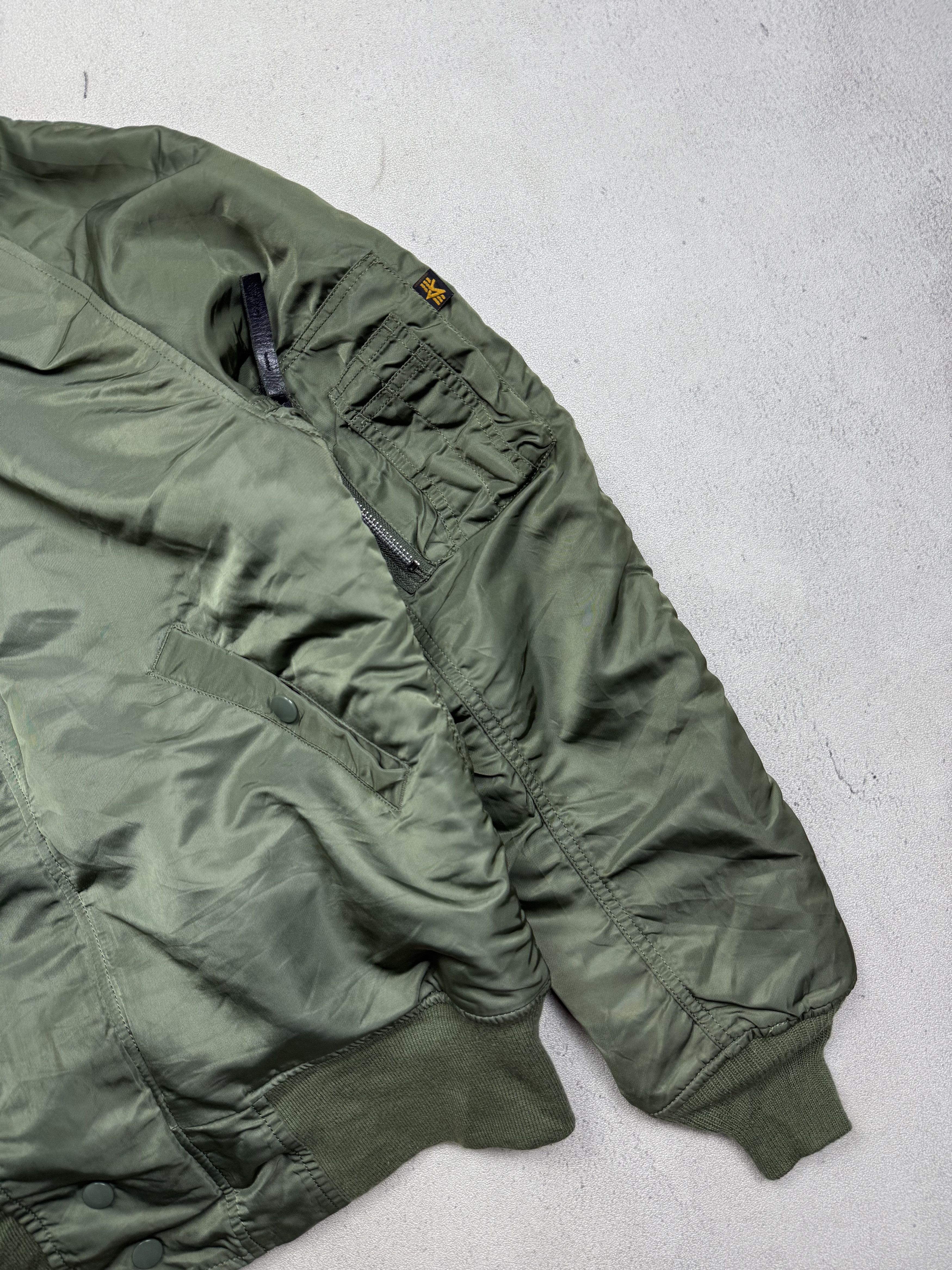 Alpha Industries Alpha Industries N2B Bomber Jacket Size US M / EU 48-50 / 2 - 3 Thumbnail