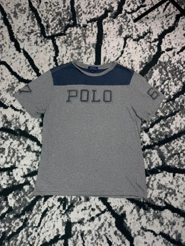Ralph Lauren Ralph Lauren logo polo shirt gray S Size US S / EU 44-46 / 1 - 1 Thumbnail