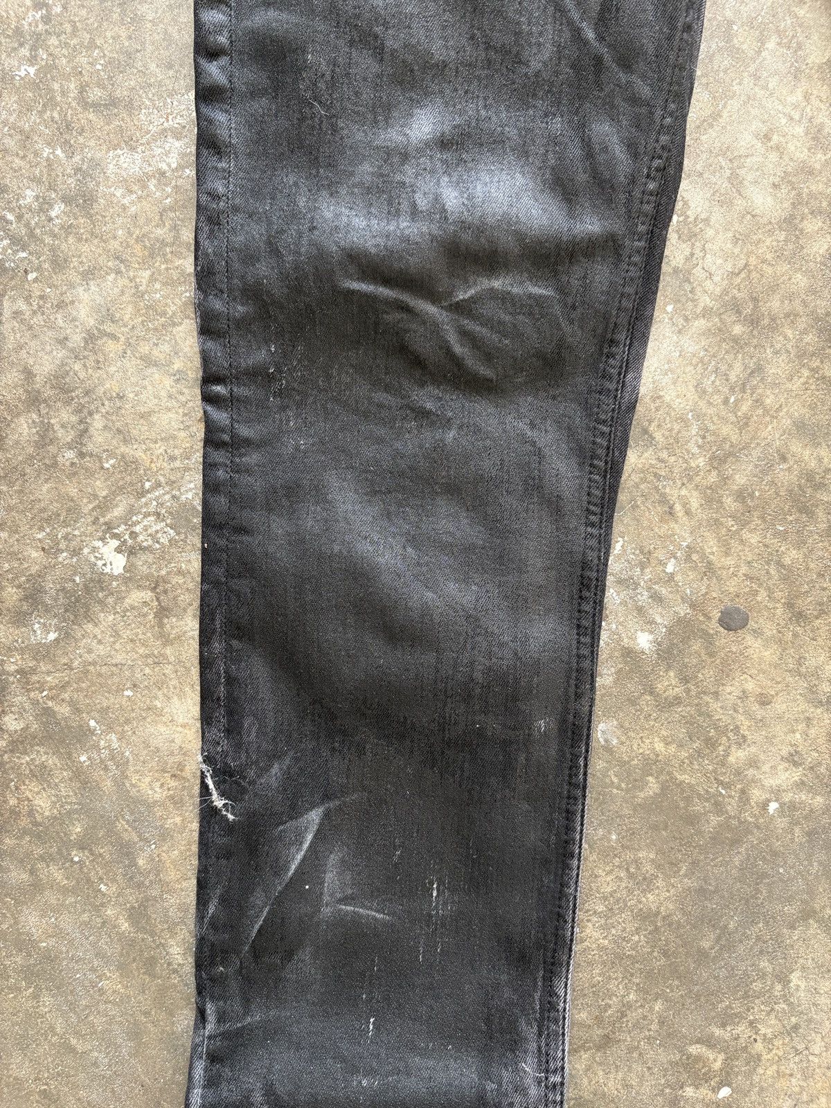Other Sheikh Esther Heavy Waxed Jeans Size US 31 - 5 Thumbnail
