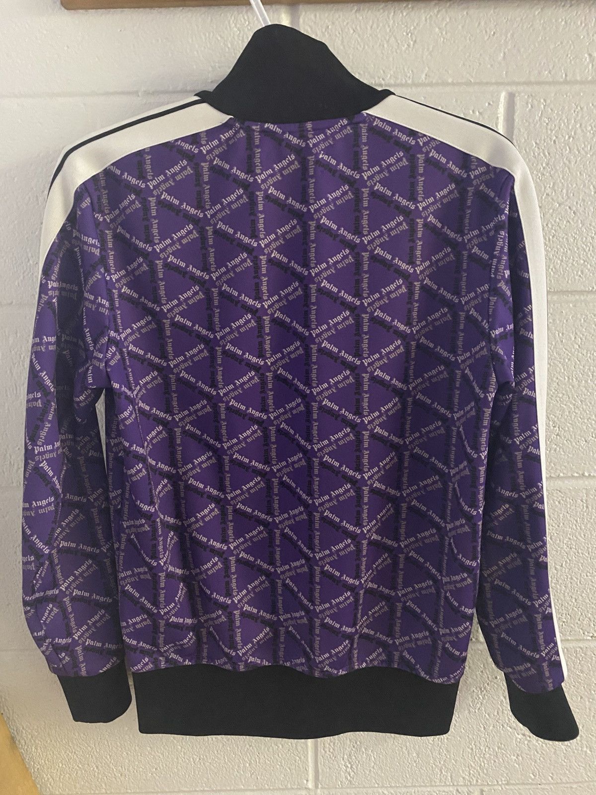Palm Angels * RARE ASF * Palm angels storm monogram track jacket Size US S / EU 44-46 / 1 - 2 Thumbnail