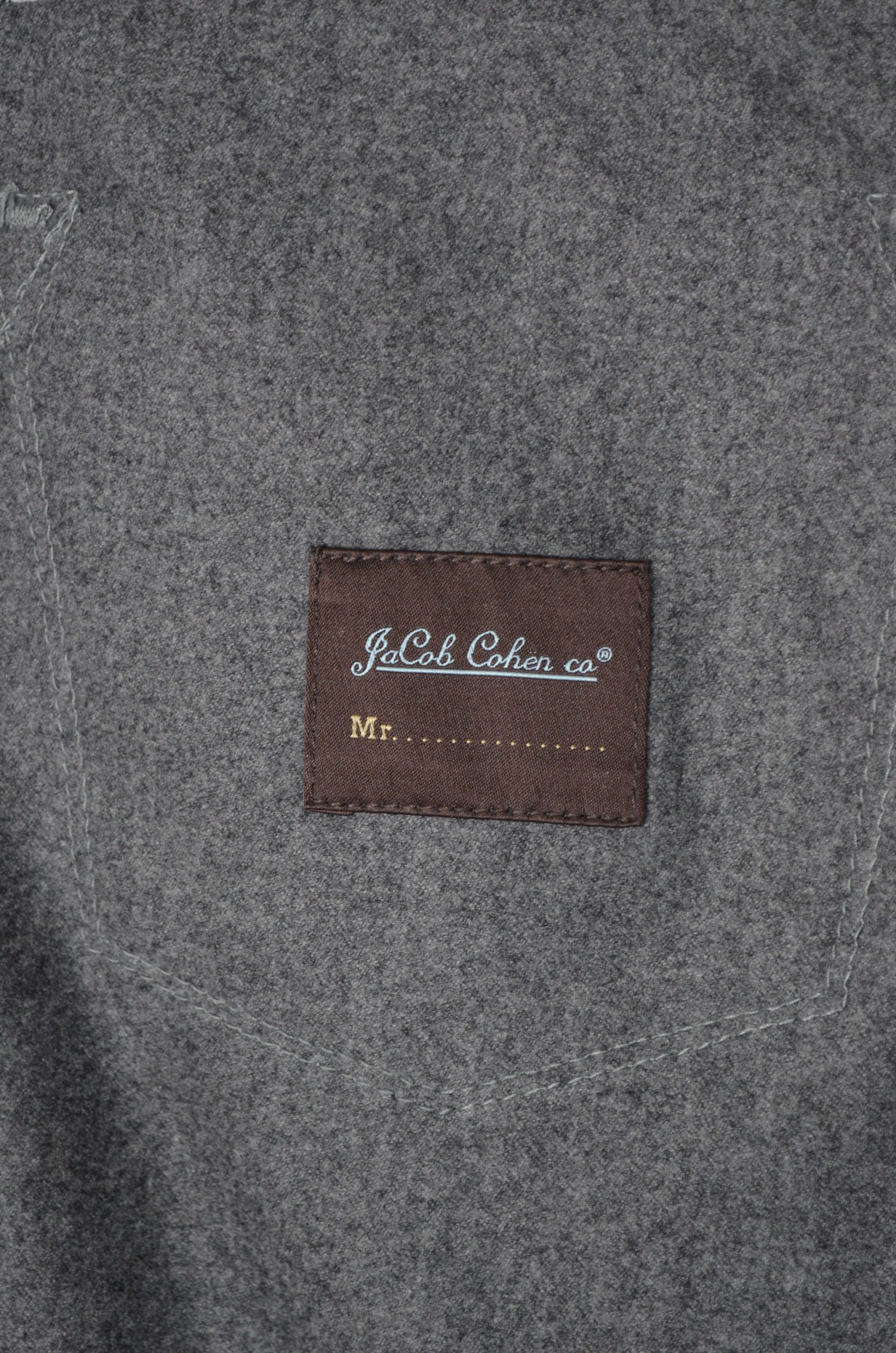 Designer × Jacob Cohen Jacob Cohen Vitale Barberis Canonico 688 Wool Pants W37 L32 Size US 37 - 13 Thumbnail