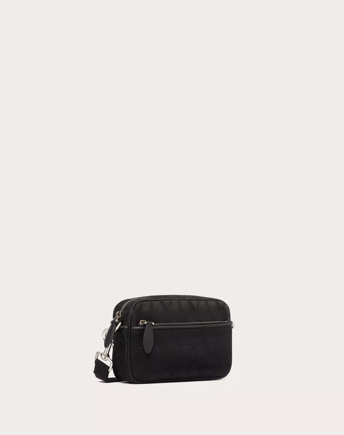 Valentino oc11z0725 Size: OS/ Toile Iconographe Shoulder Bag in Black Size ONE SIZE - 2 Thumbnail