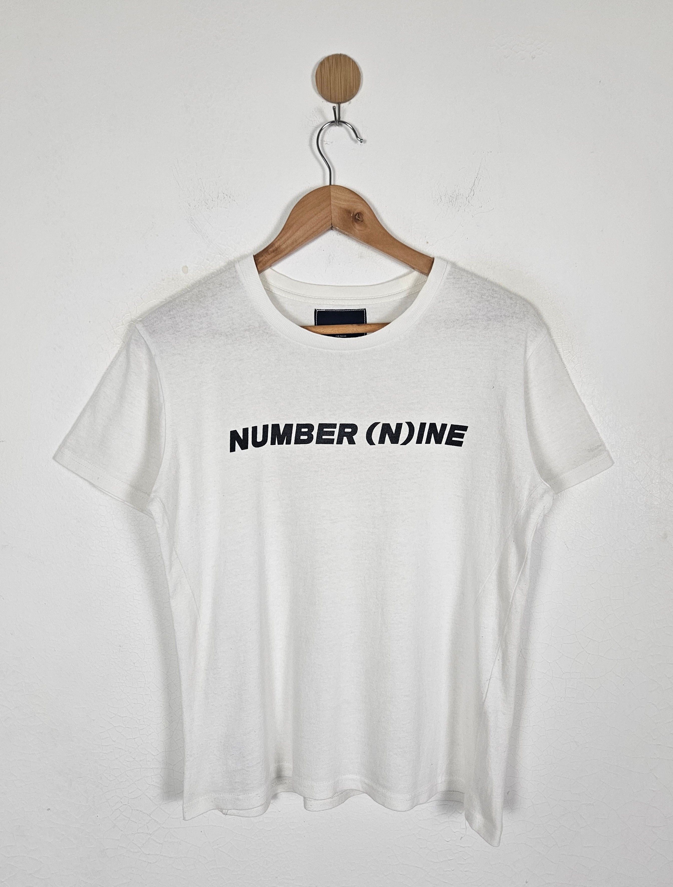 Japanese Brand Number Nine Denim shirt Size US S / EU 44-46 / 1 - 1 Thumbnail