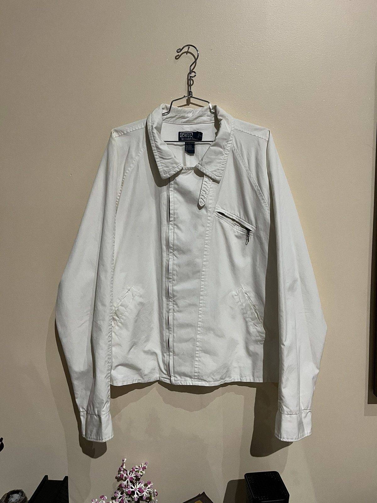 Polo Ralph Lauren White polo jacket Size US XL / EU 56 / 4 - 1 Thumbnail