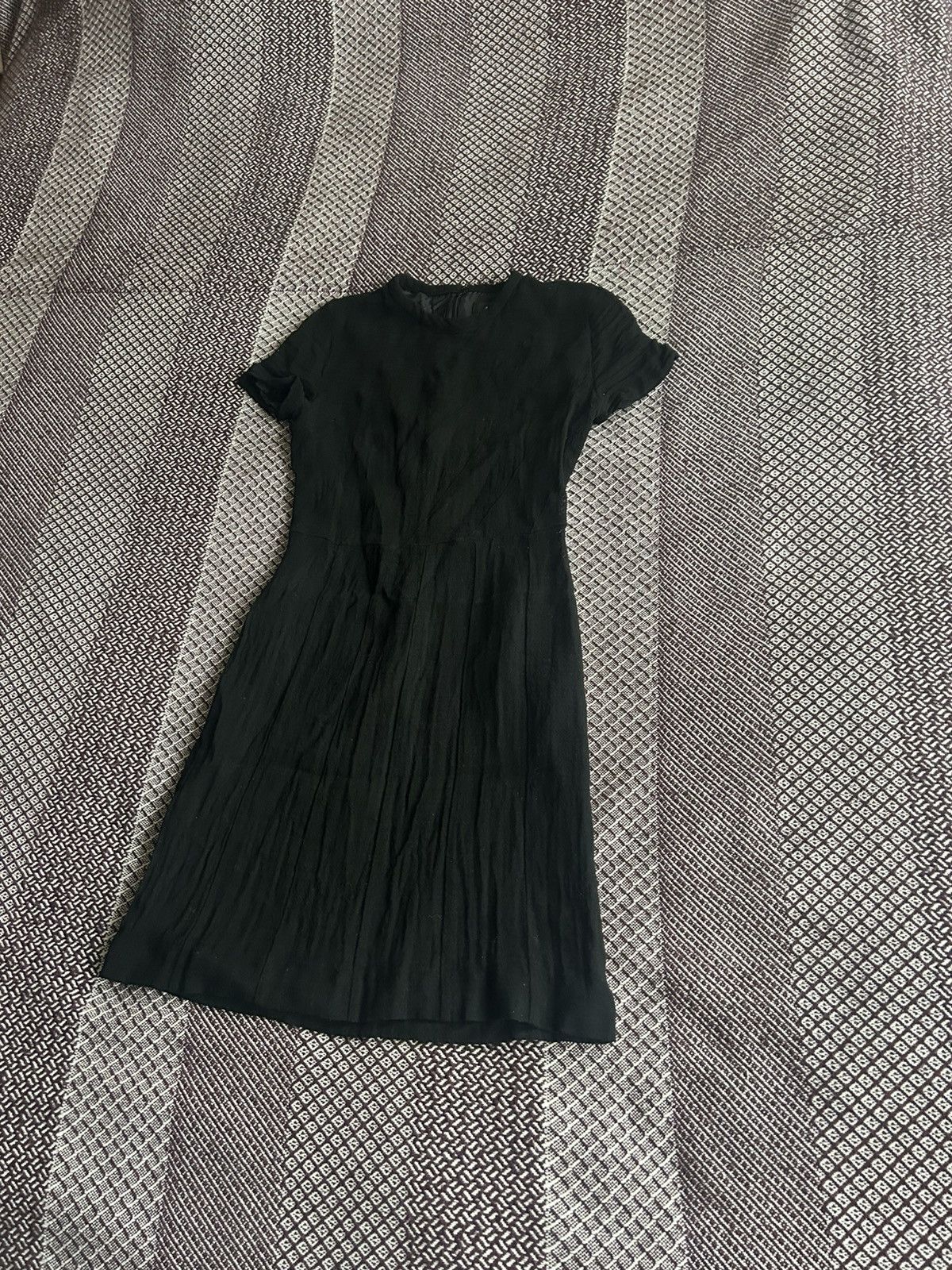 A.P.C. A.P.C. Rue Madame Paris Silk Dress Women Solid Size XS Size XS / US 0-2 / IT 36-38 - 2 Thumbnail