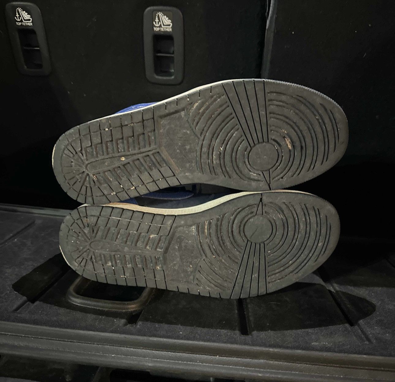 Nike Air Jordan 1 Mid - Obsidian Game Royal (Size 11) Size US 11 / EU 44 - 5 Thumbnail