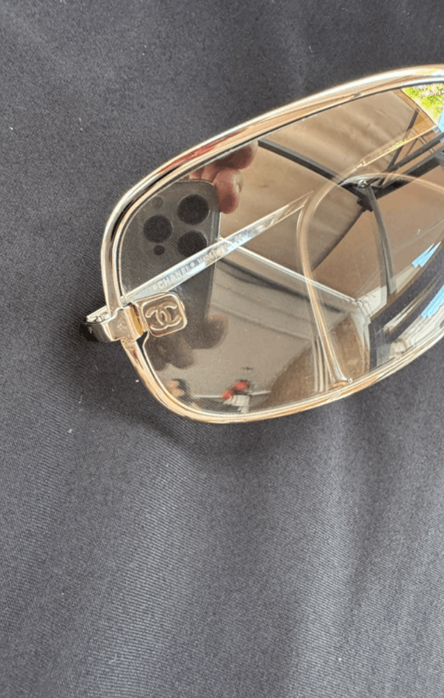 Chanel CHANEL Sunglasses 4064 Mask Rhinestone 4017 Size ONE SIZE - 3 Thumbnail