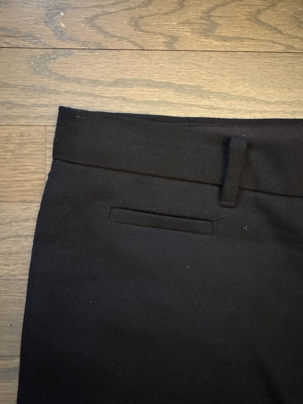 Allsaints Allsaints Black 100% Wool Trousers Size US 36 / EU 52 - 5 Thumbnail