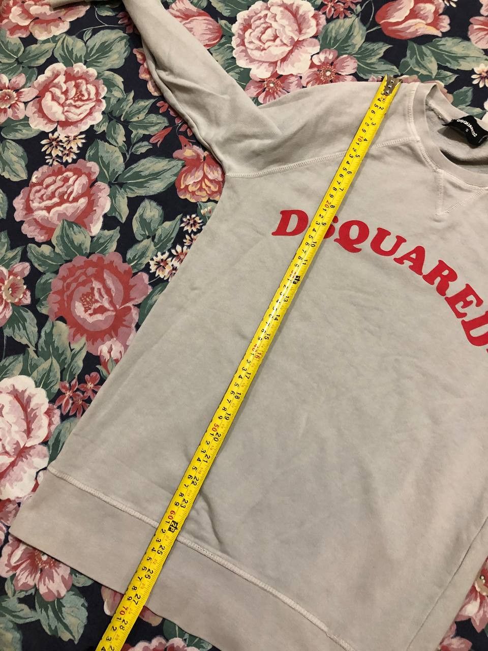 Dsquared2 Vintage Dsquared2 Y2K Logo Sweater Size S Size US S / EU 44-46 / 1 - 8 Thumbnail