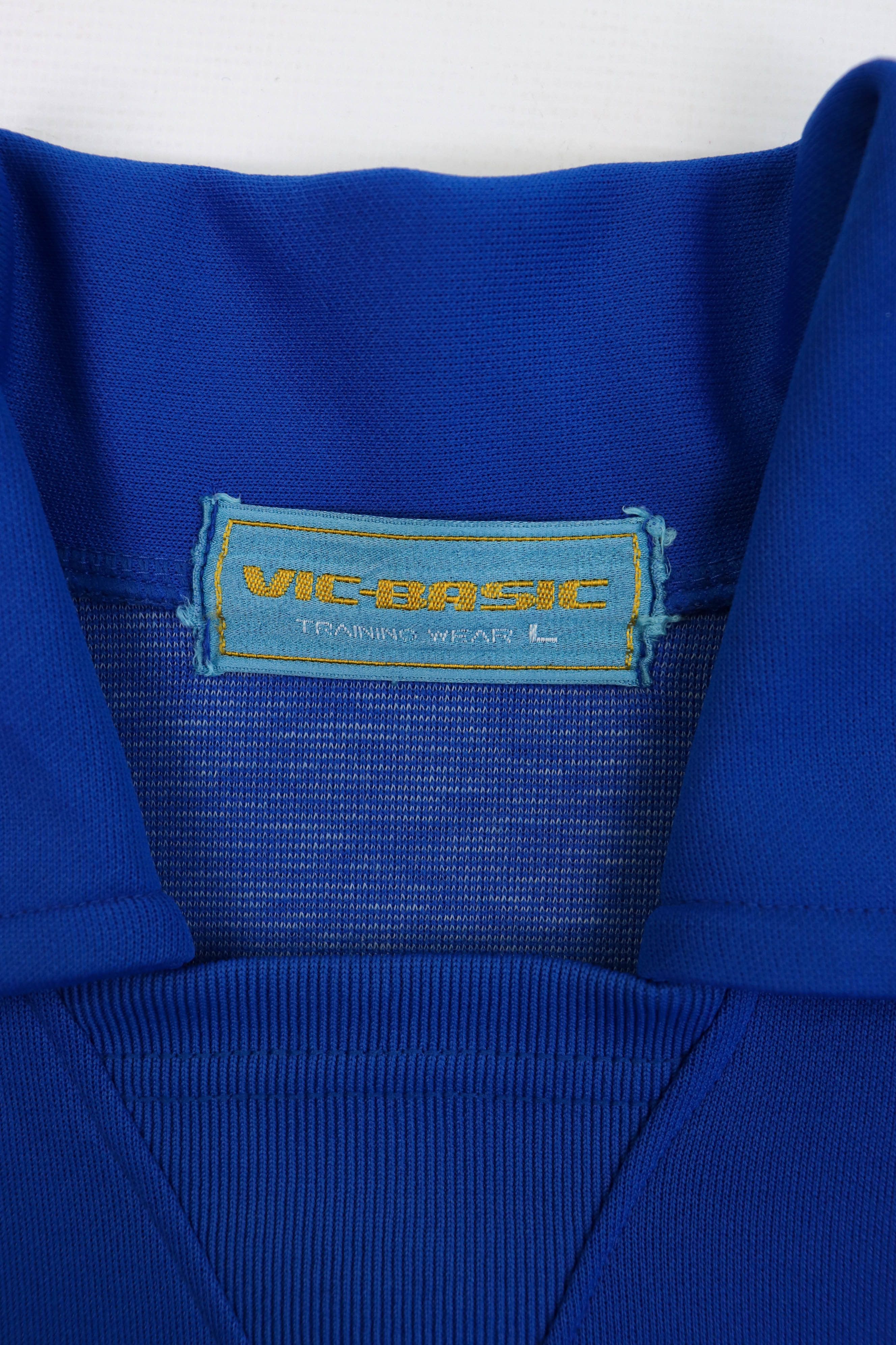 Japanese Brand Vintage Japan School Uniform Jersey Sport Track Top Pullover Size US S / EU 44-46 / 1 - 18 Thumbnail